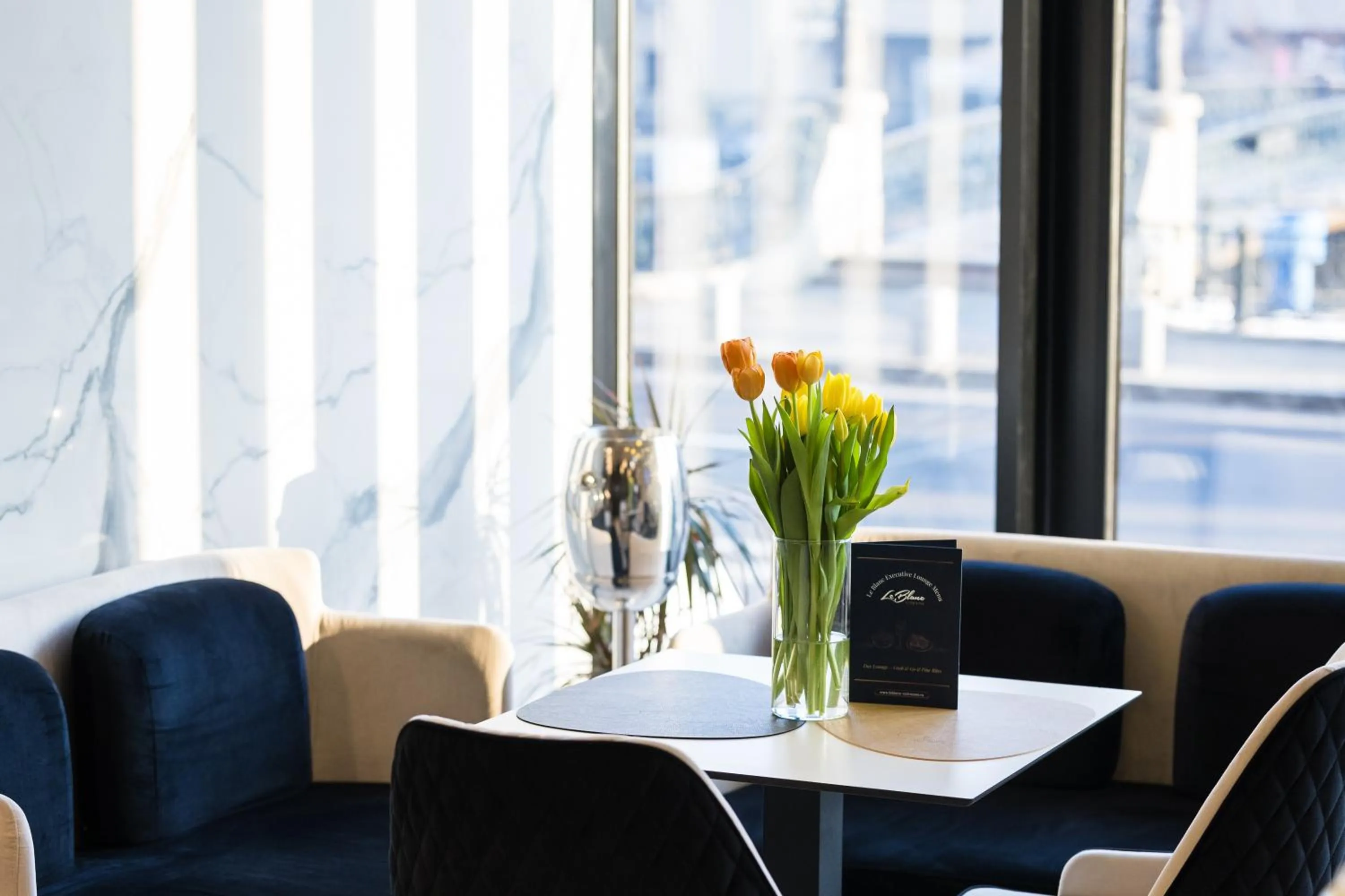 Lunch in Le Blanc Cotroceni Hotel