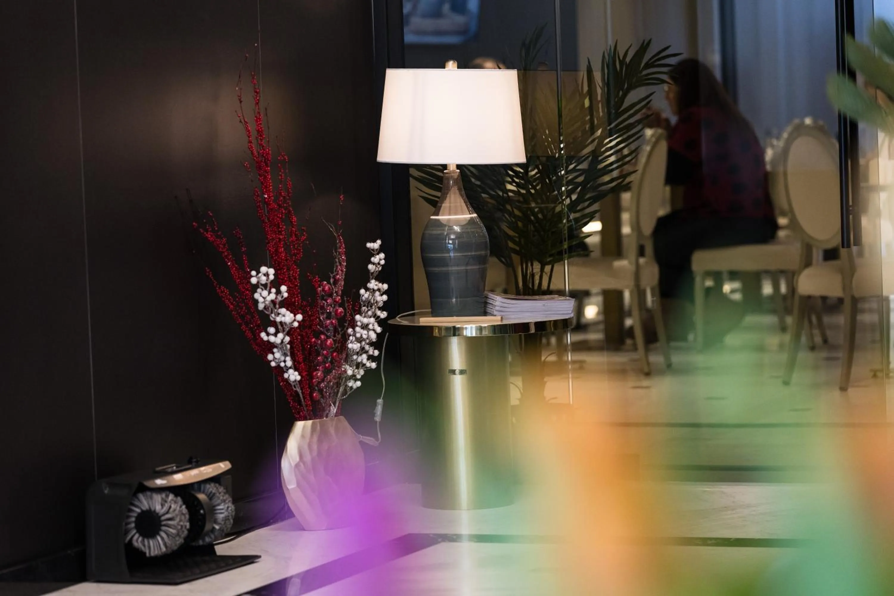 Lobby or reception in Le Blanc Cotroceni Hotel