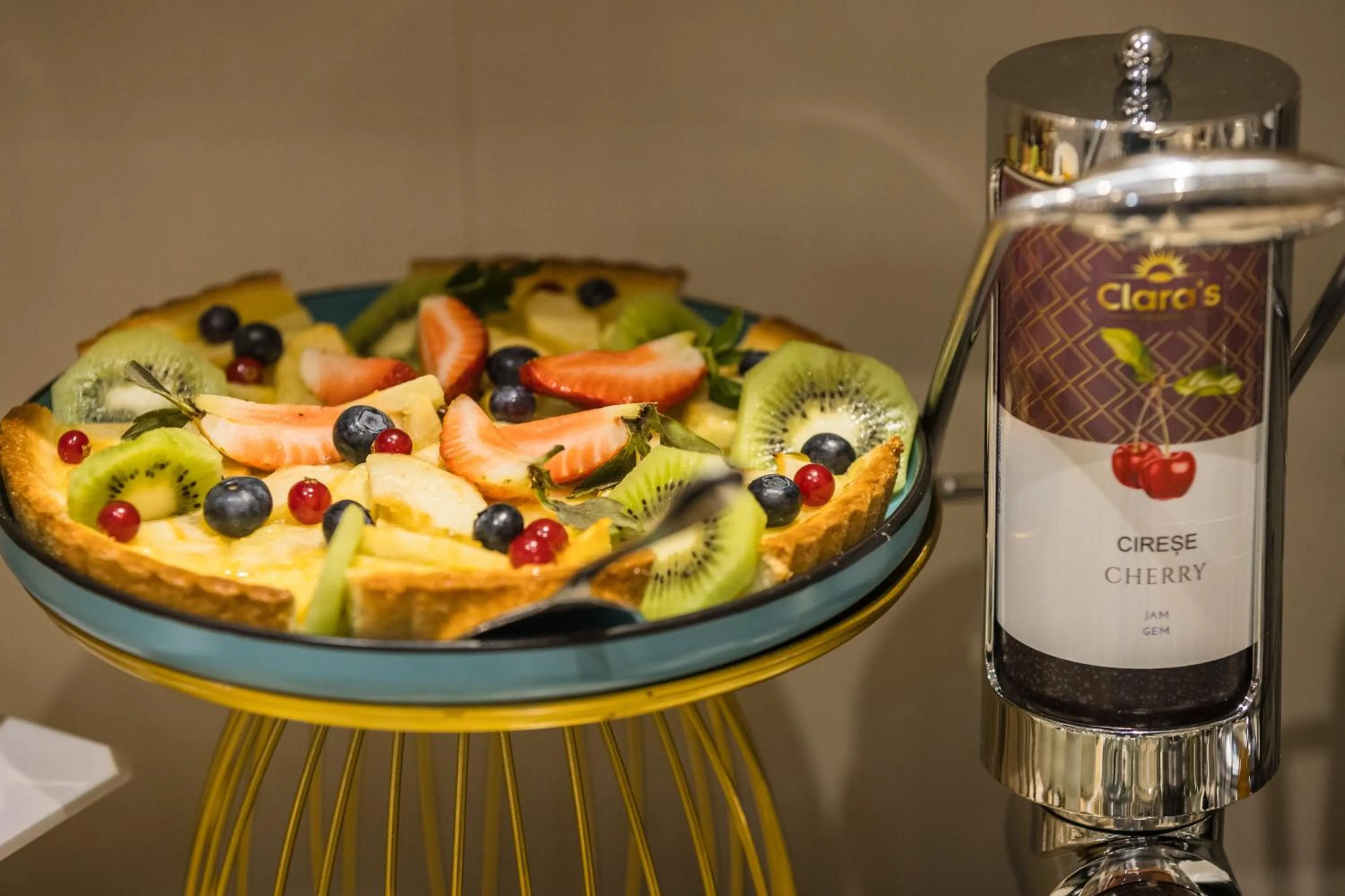 Breakfast in Le Blanc Cotroceni Hotel