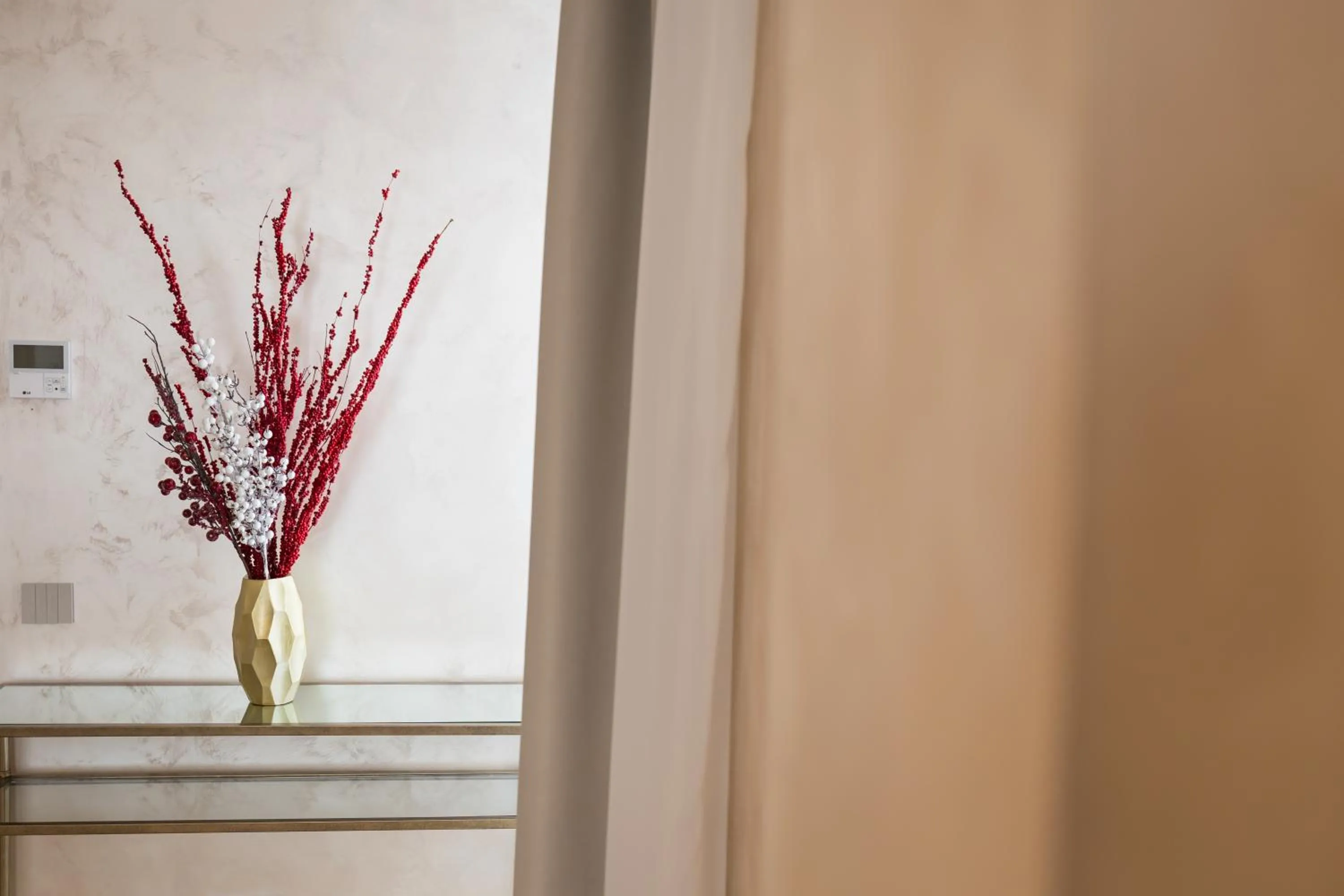 Decorative detail in Le Blanc Cotroceni Hotel