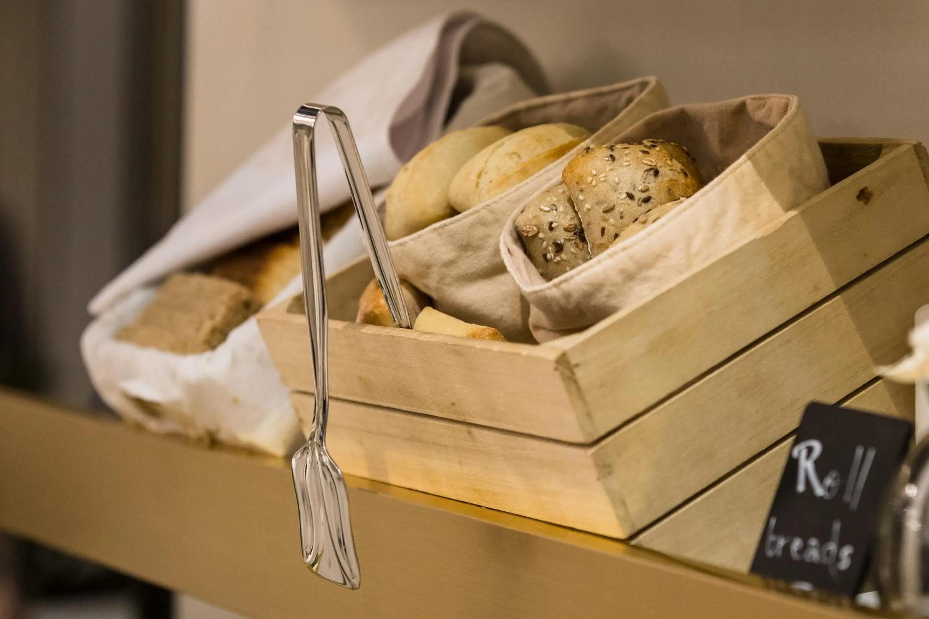 Breakfast in Le Blanc Cotroceni Hotel