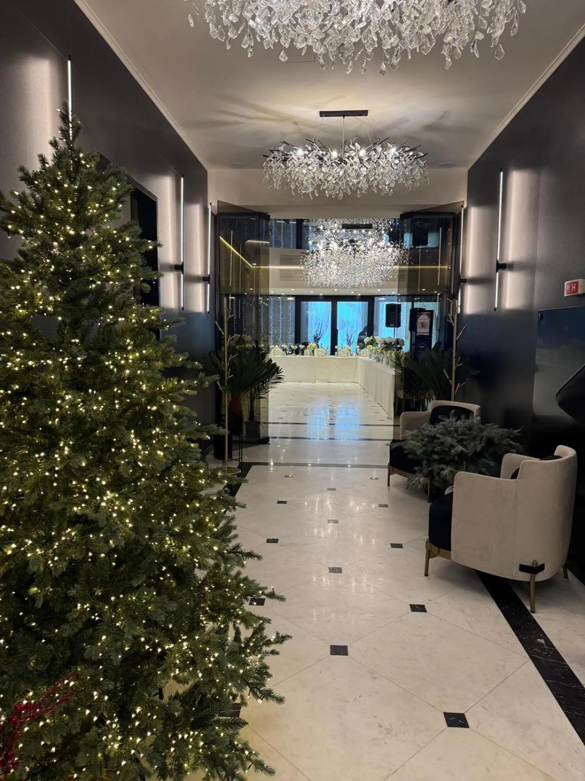 Lobby or reception in Le Blanc Cotroceni Hotel