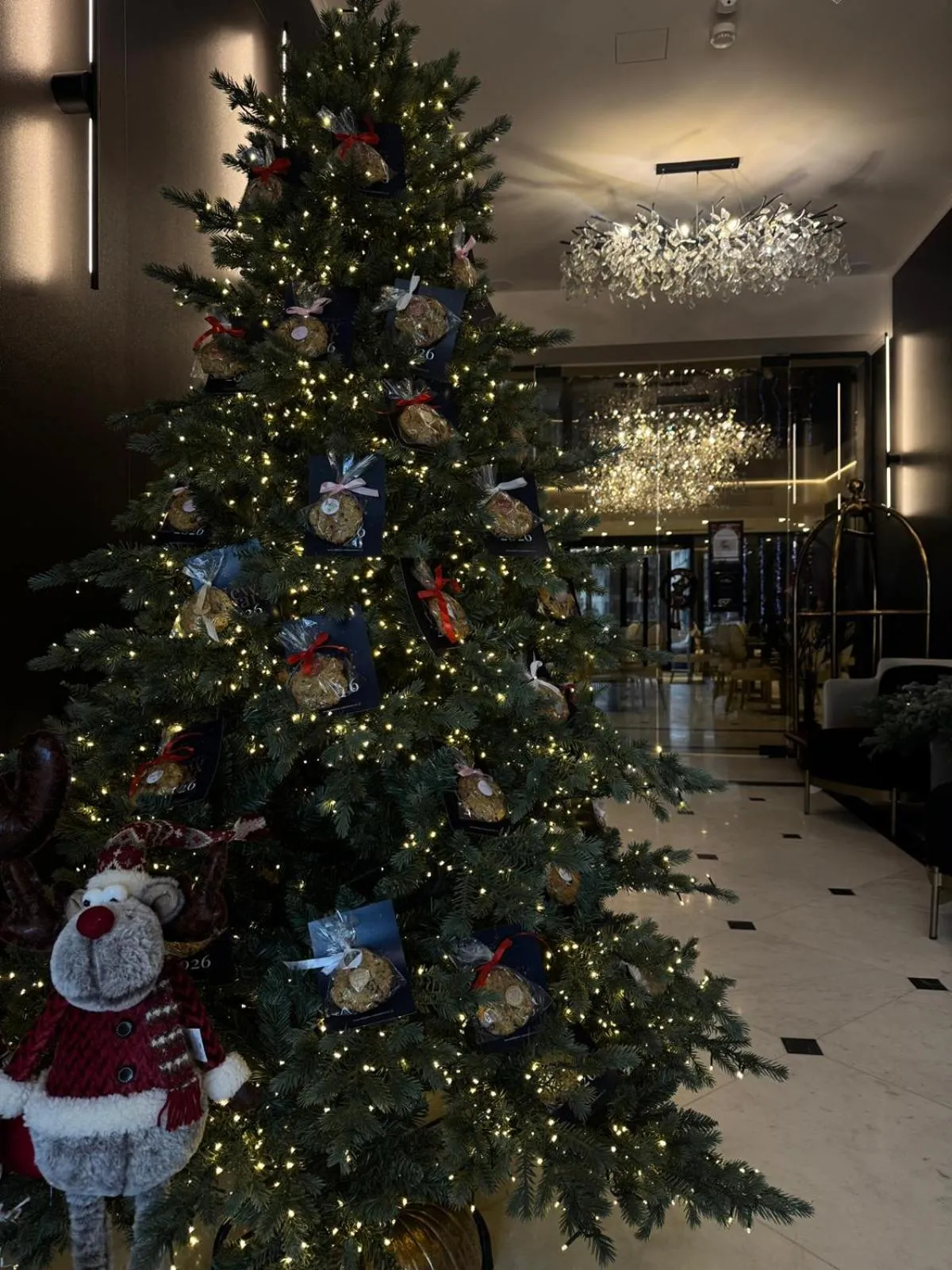 Lobby or reception in Le Blanc Cotroceni Hotel