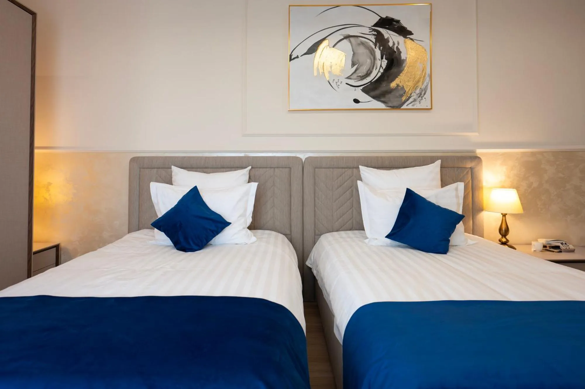 Bedroom, Bed in Le Blanc Cotroceni Hotel