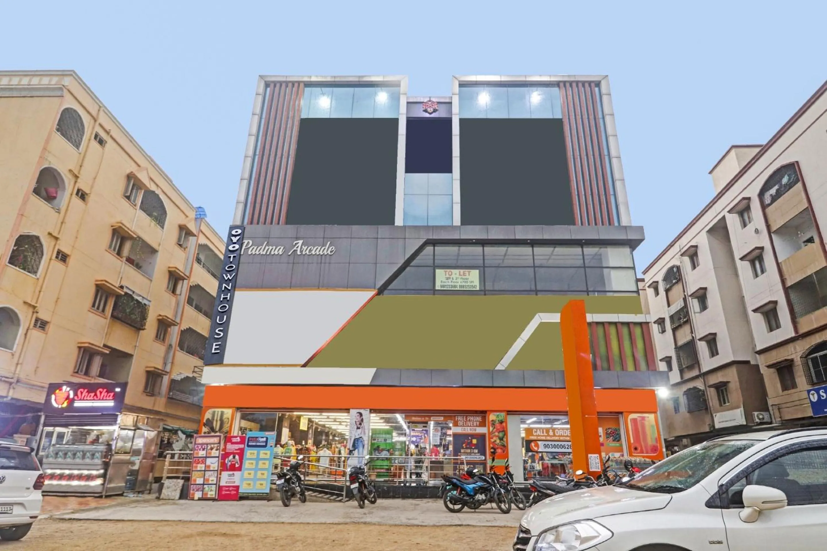 Facade/entrance in Hotel O THE FERN SUITES