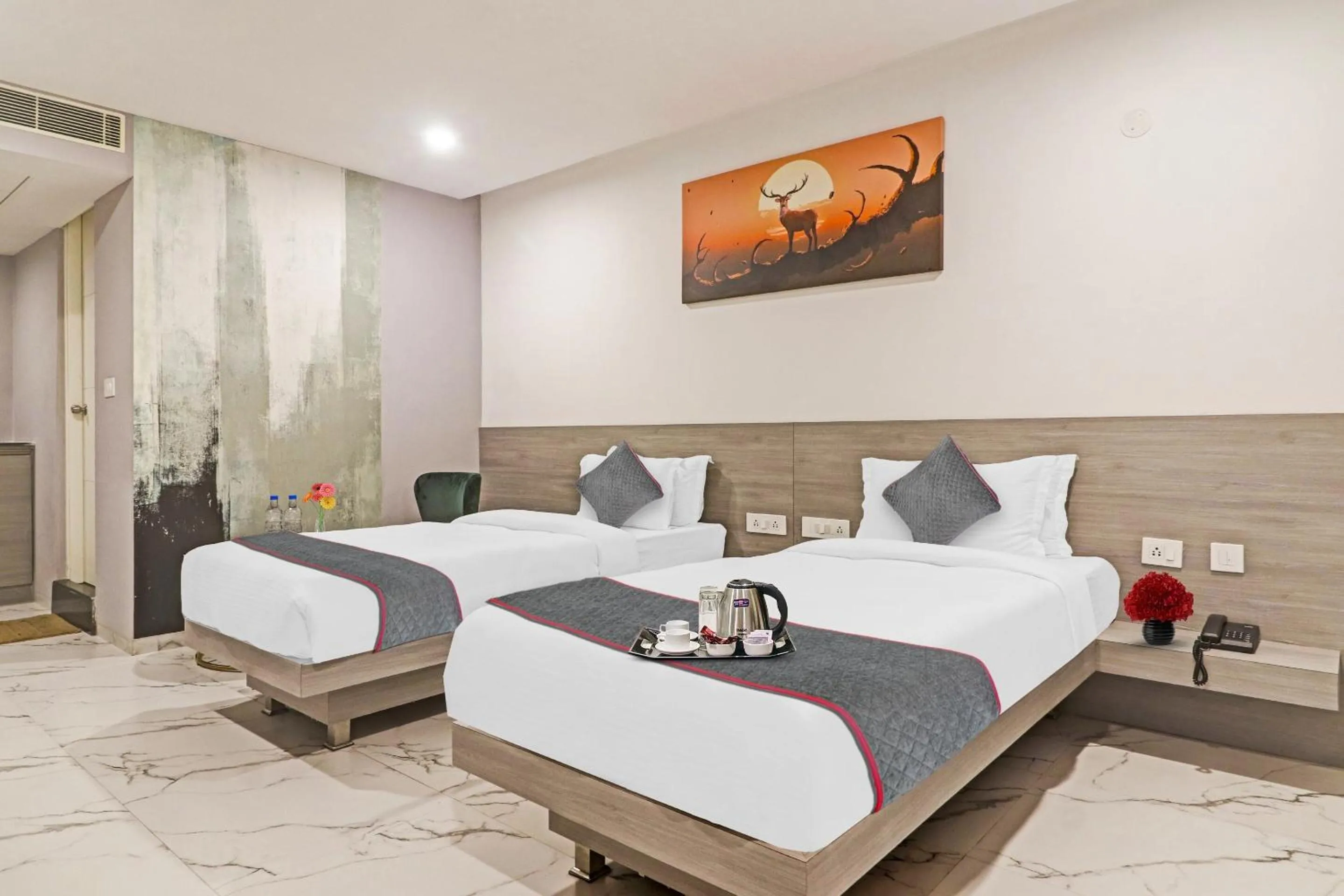 Bedroom, Bed in Hotel O THE FERN SUITES