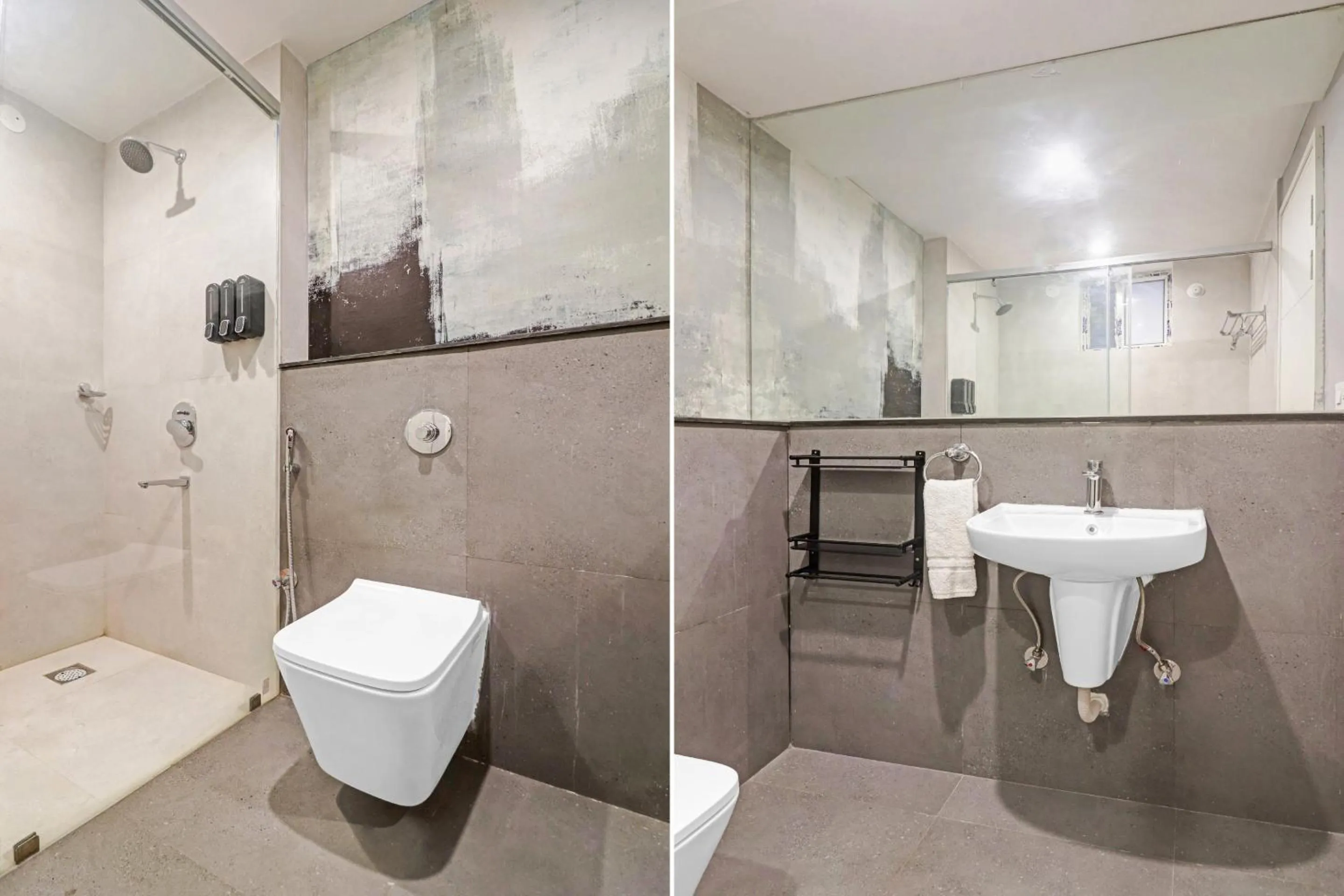 Bathroom in Hotel O THE FERN SUITES