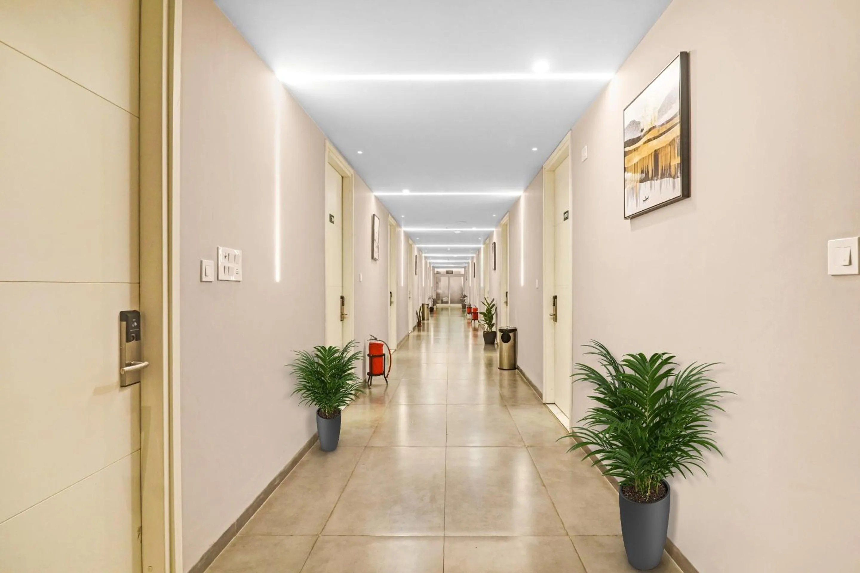 Lobby or reception in Hotel O THE FERN SUITES