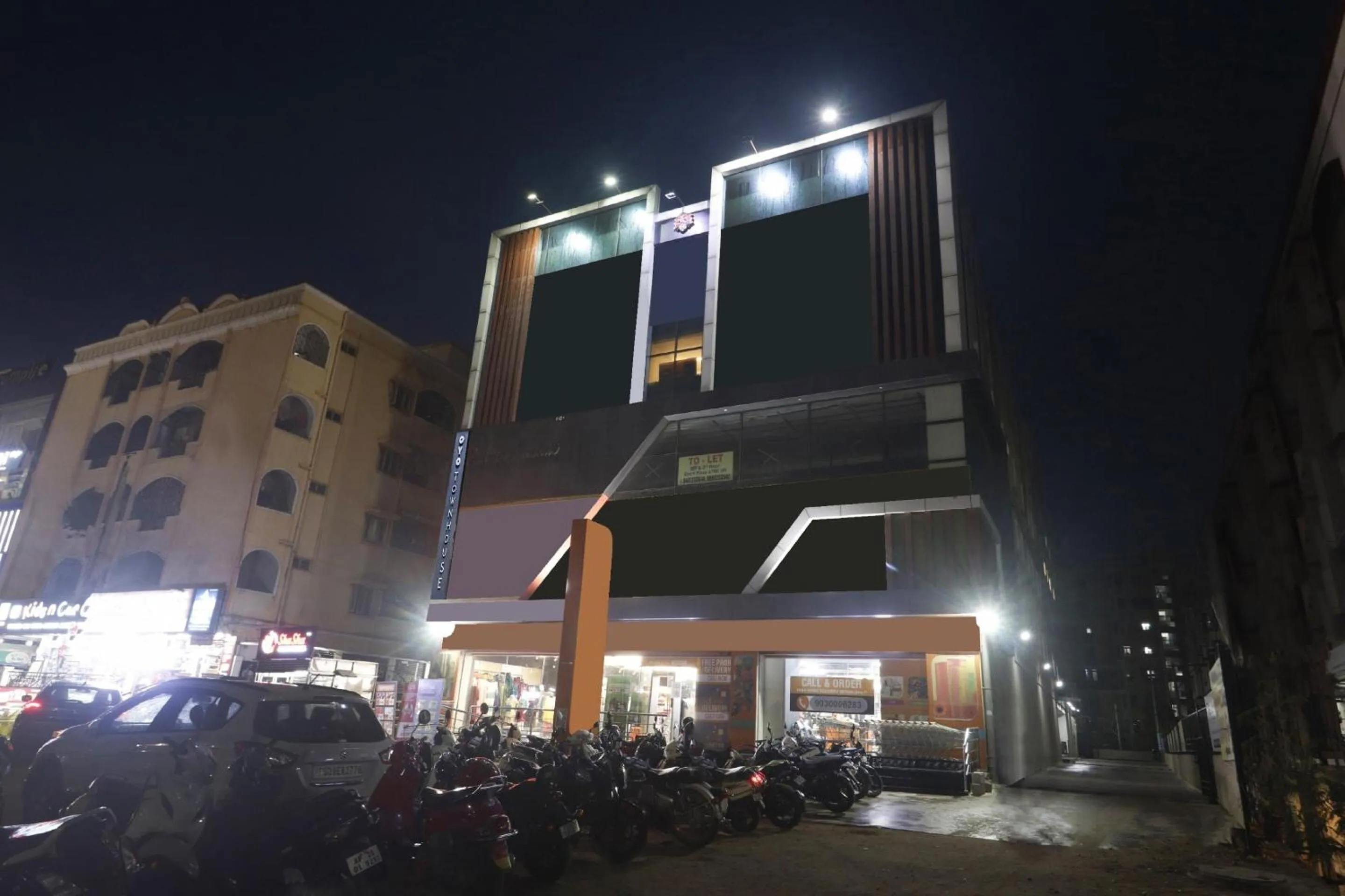 Facade/entrance in Hotel O THE FERN SUITES