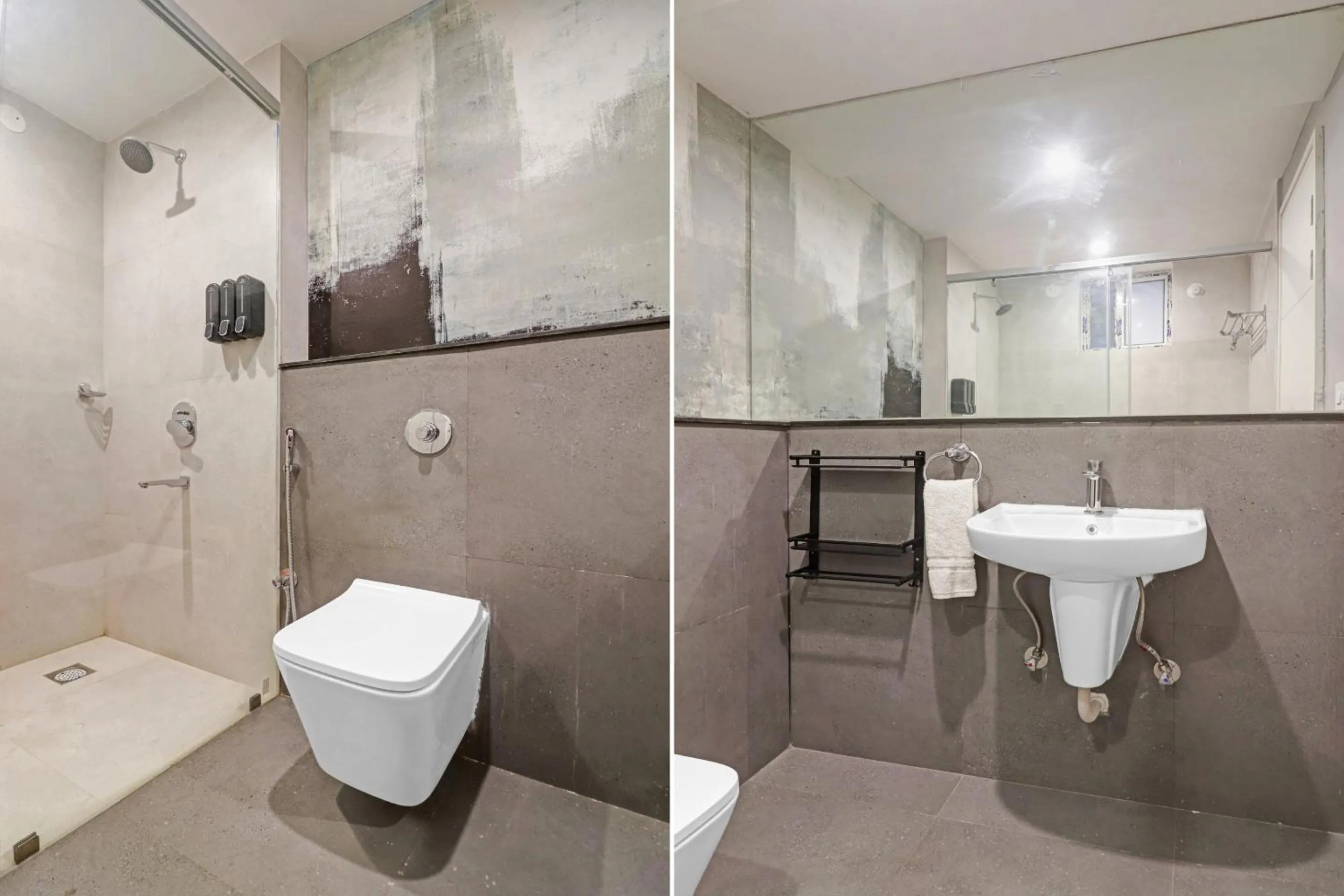 Bathroom in Hotel O THE FERN SUITES