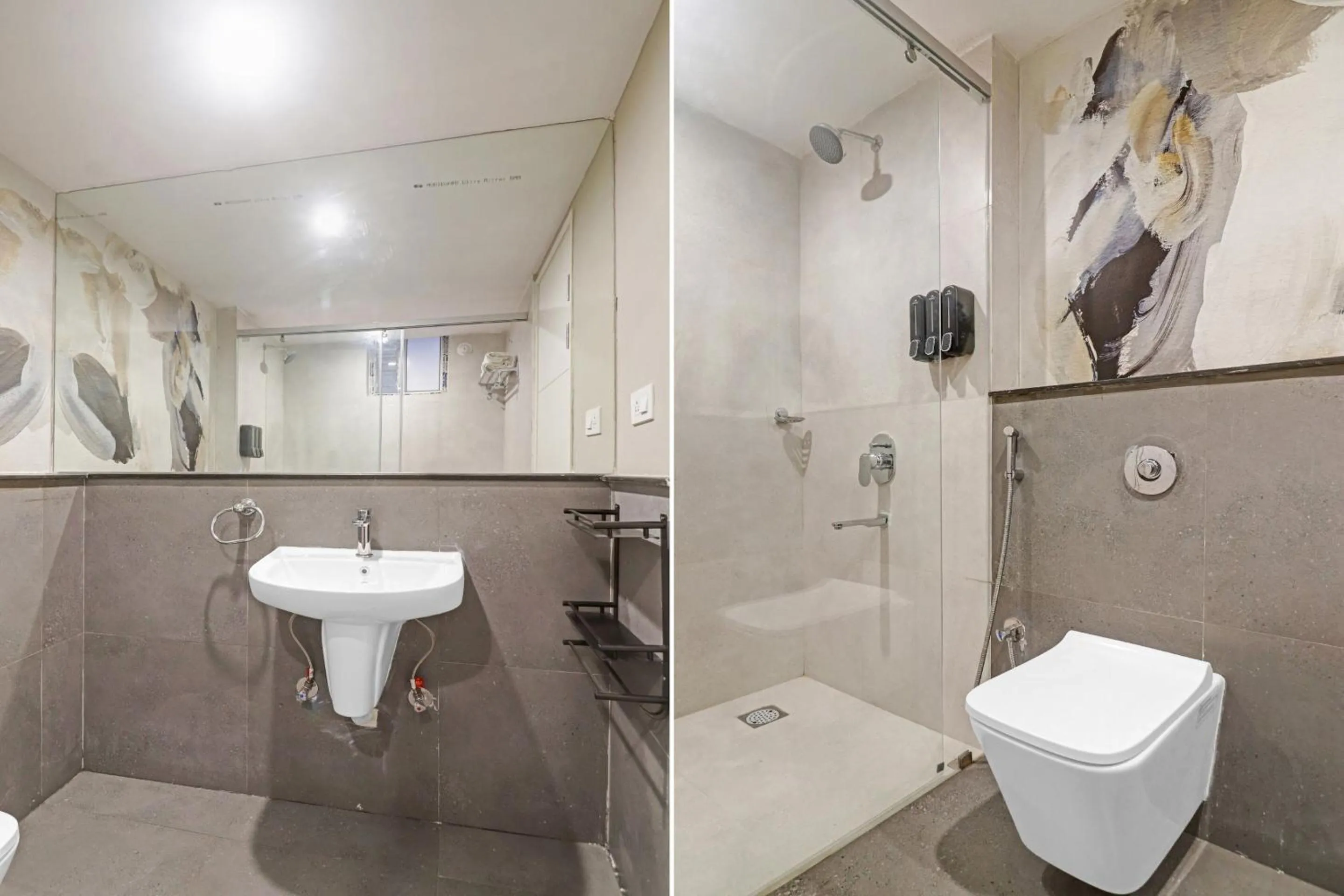 Bathroom in Hotel O THE FERN SUITES