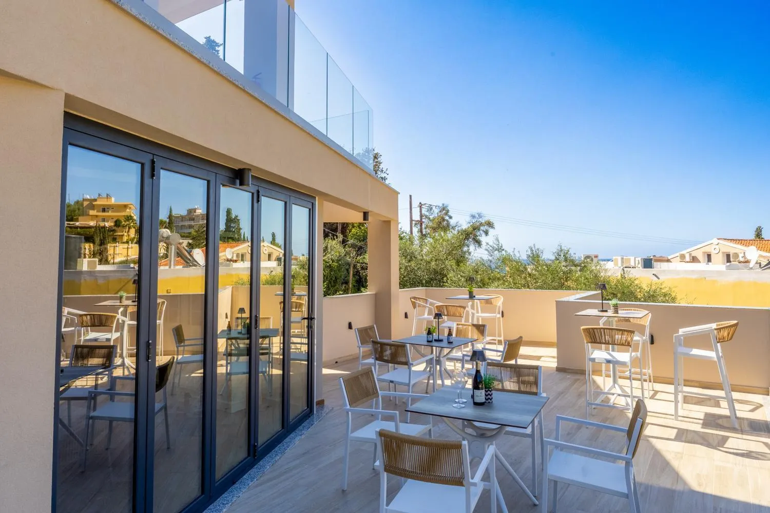 Property building in Nobile Boutique Hotel