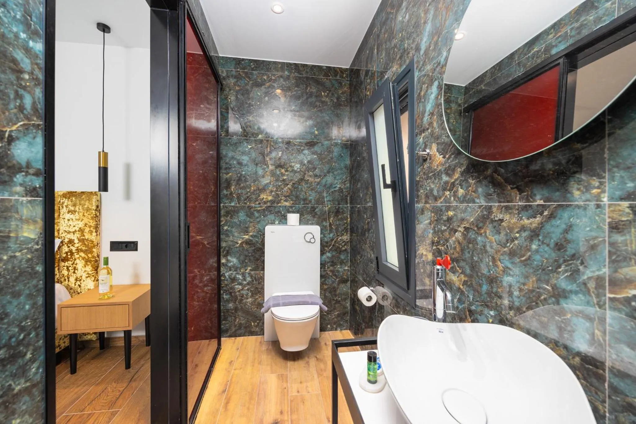 Shower in Nobile Boutique Hotel