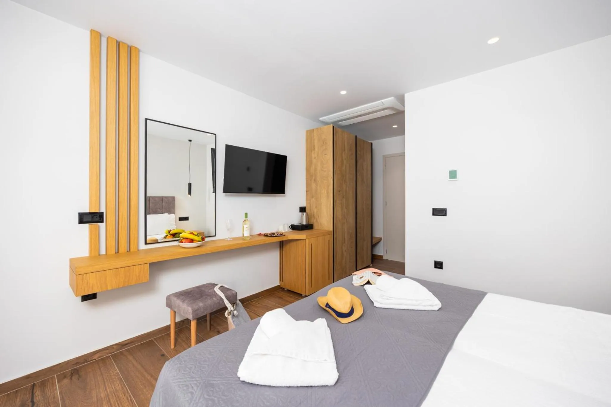 Bed in Nobile Boutique Hotel