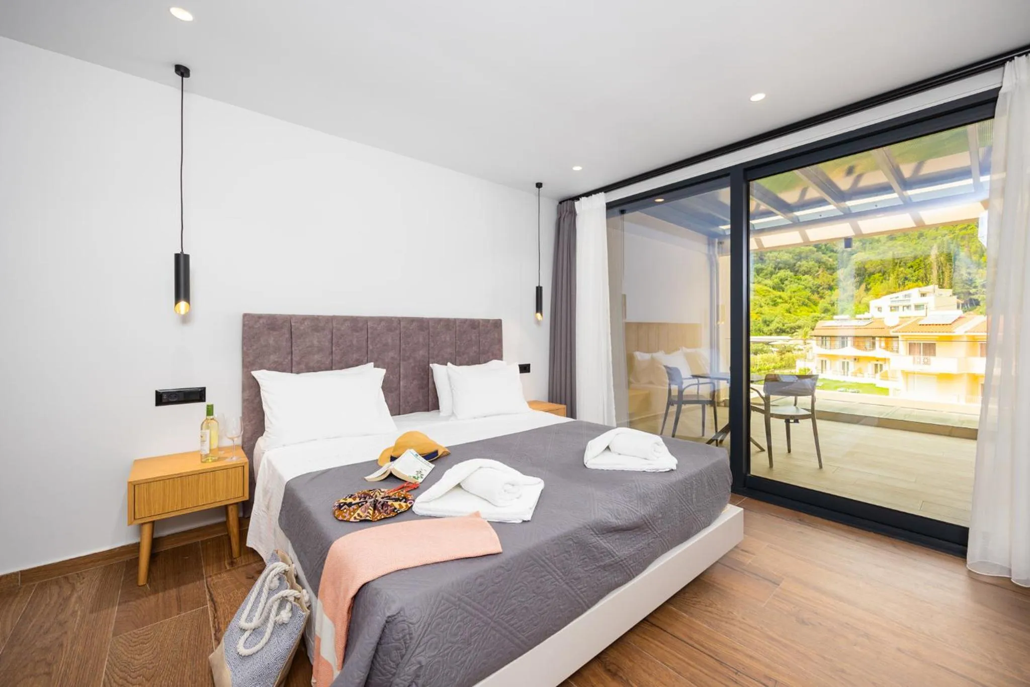 Bed in Nobile Boutique Hotel