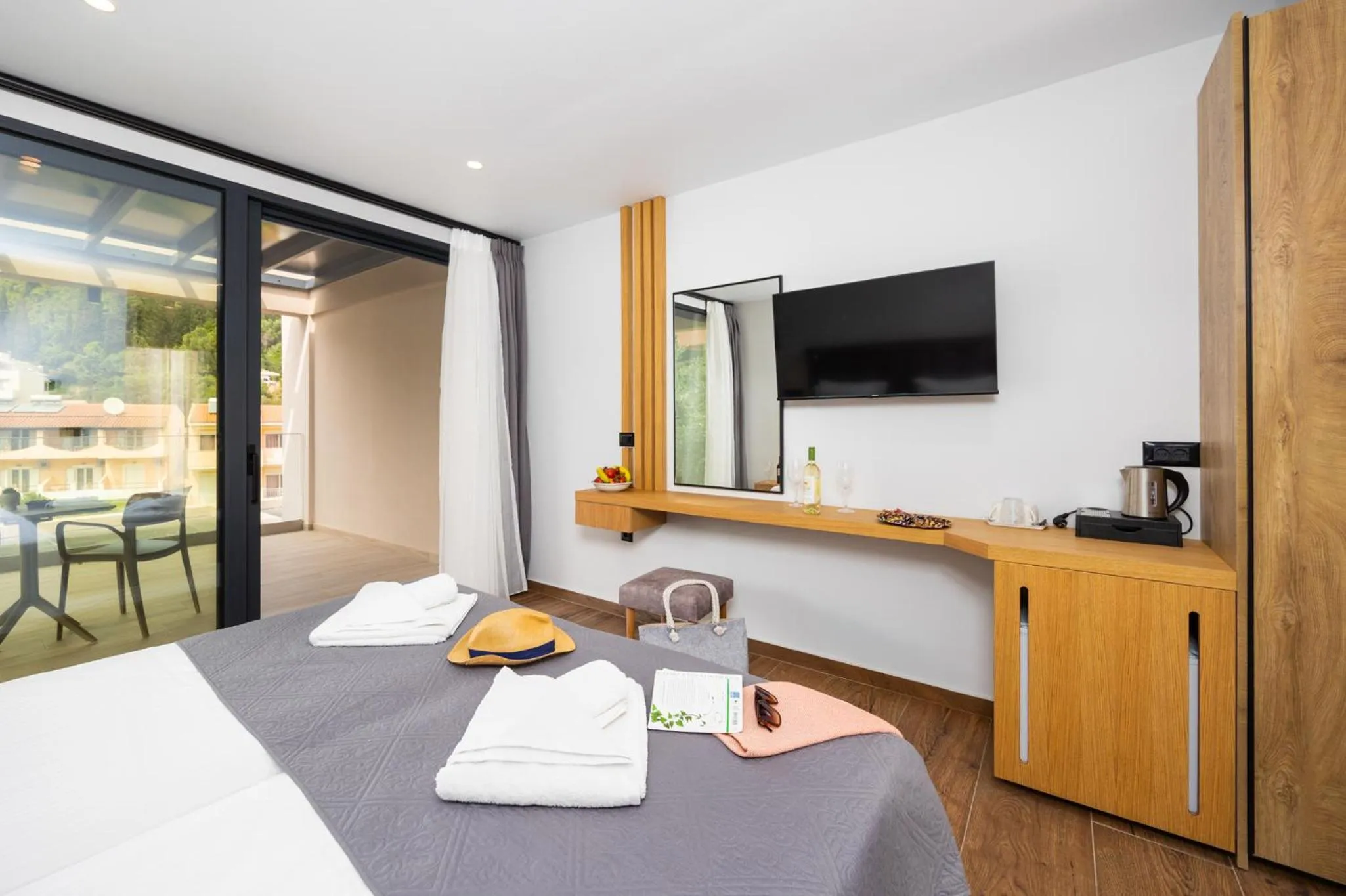 Bed in Nobile Boutique Hotel