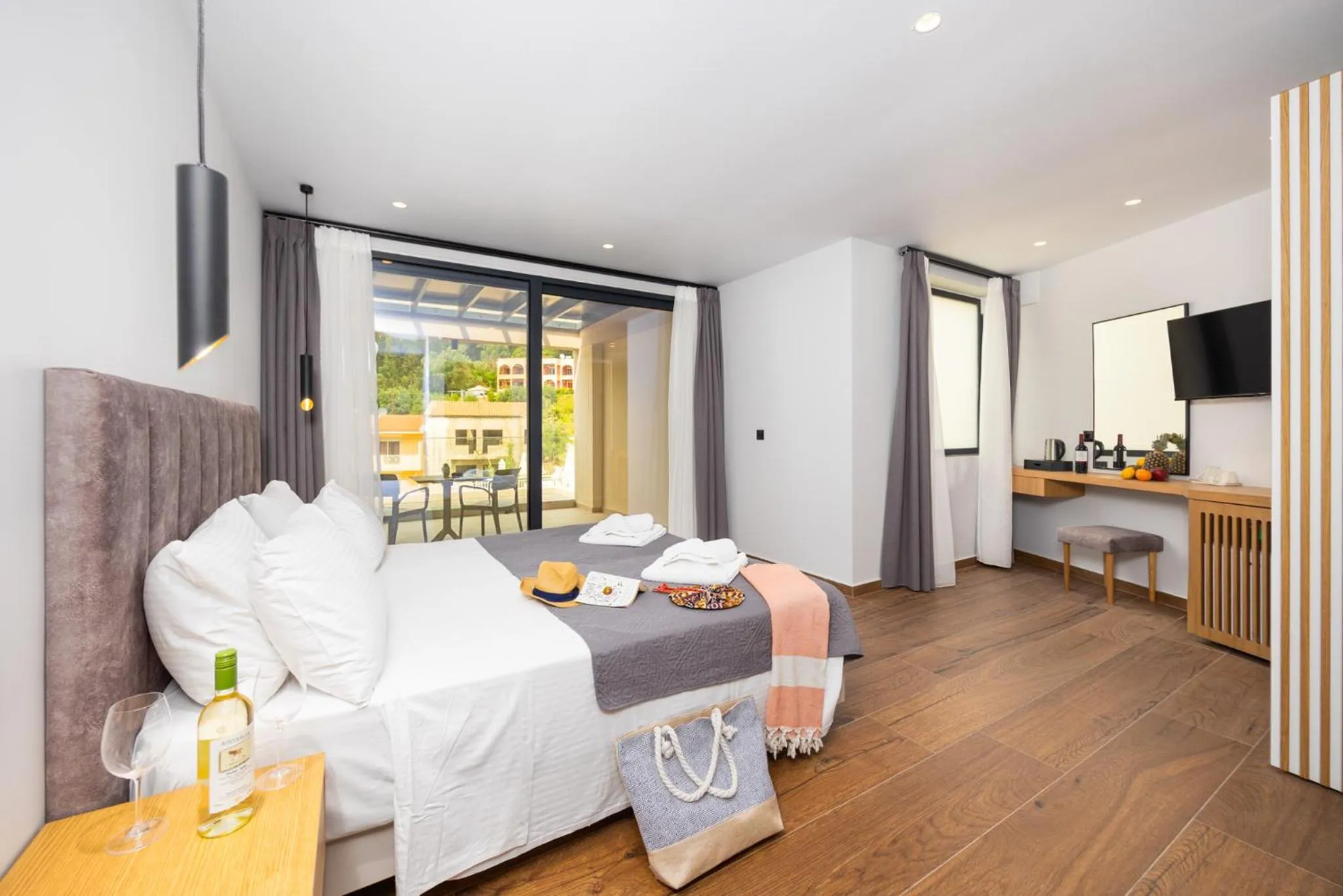 Bed in Nobile Boutique Hotel