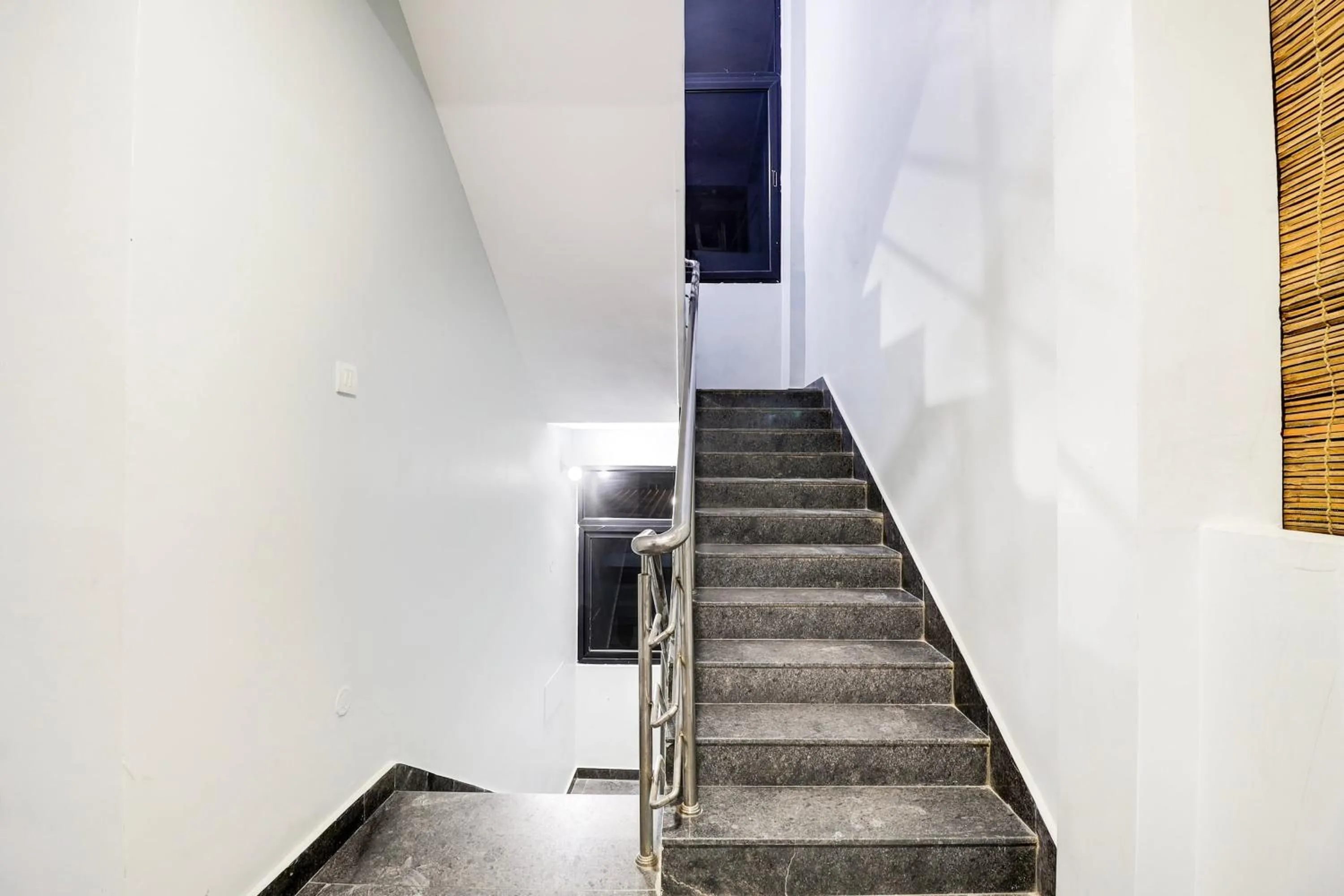 Lobby or reception in Super Townhouse De Alphabet Kukatpally Near Nexus Mall