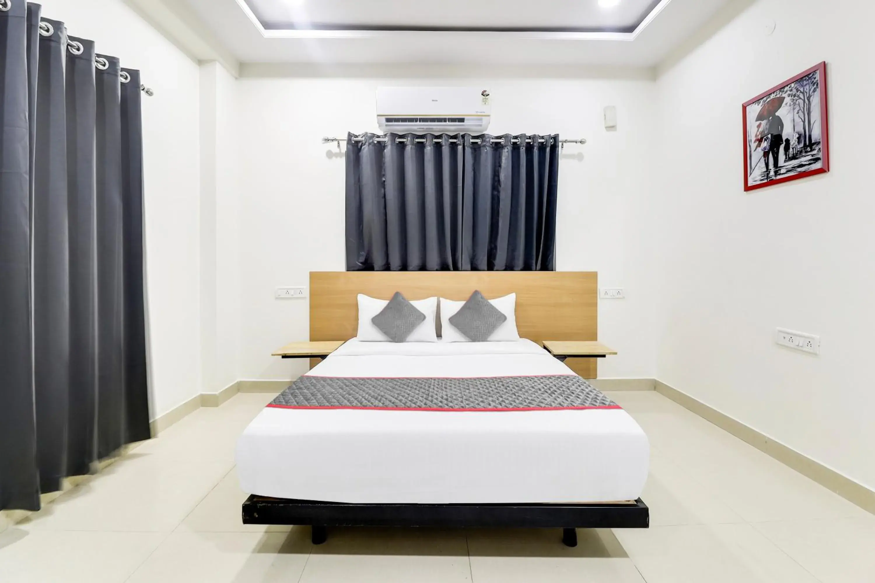 Bedroom, Bed in Townhouse De Alphabet Kukatpally Near Nexus Mall Bedroom, Bed in Townhouse De Alphabet Kukatpally Near Nexus Mall
