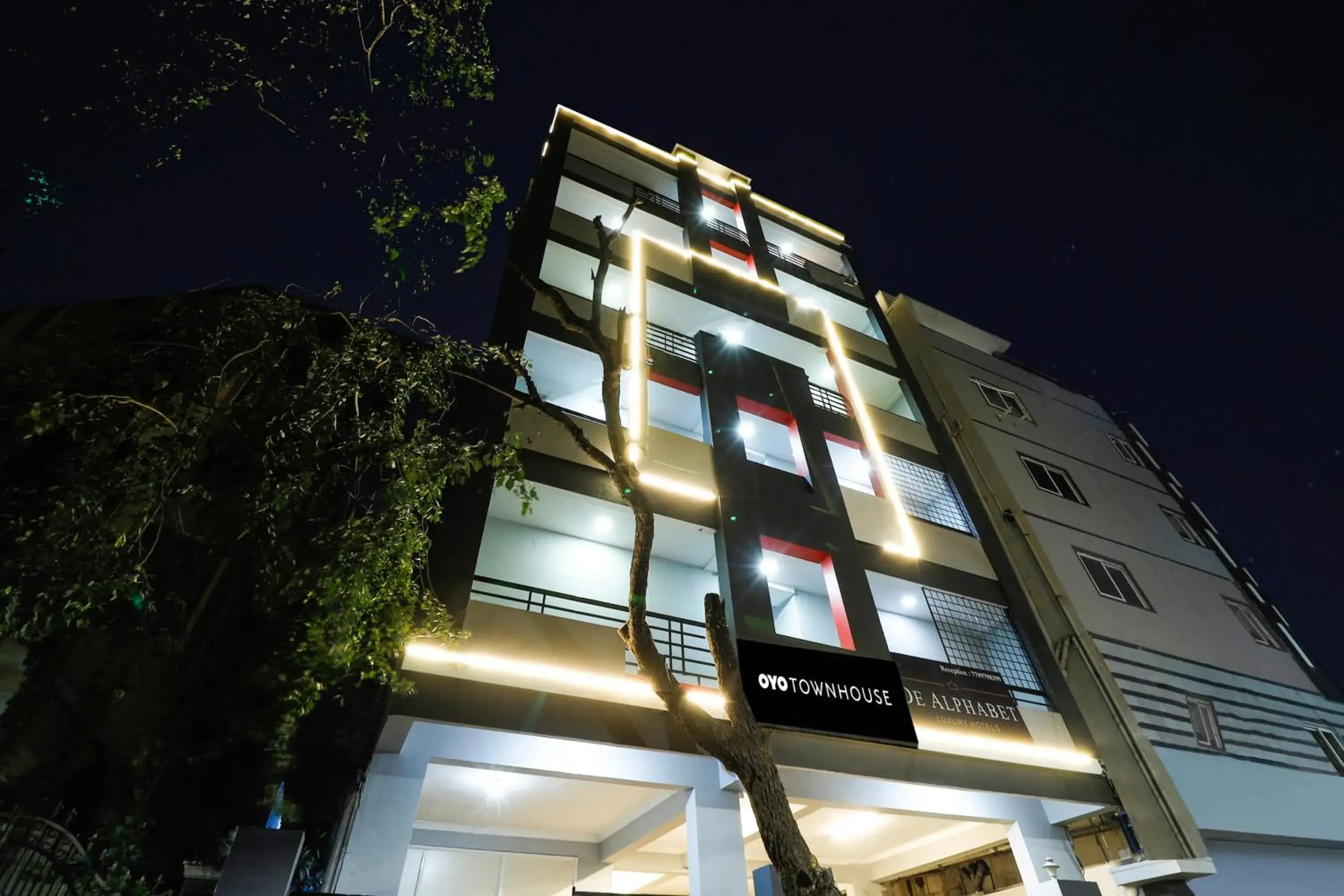 Property building in Townhouse De Alphabet Kukatpally Near Nexus Mall Property building in Townhouse De Alphabet Kukatpally Near Nexus Mall