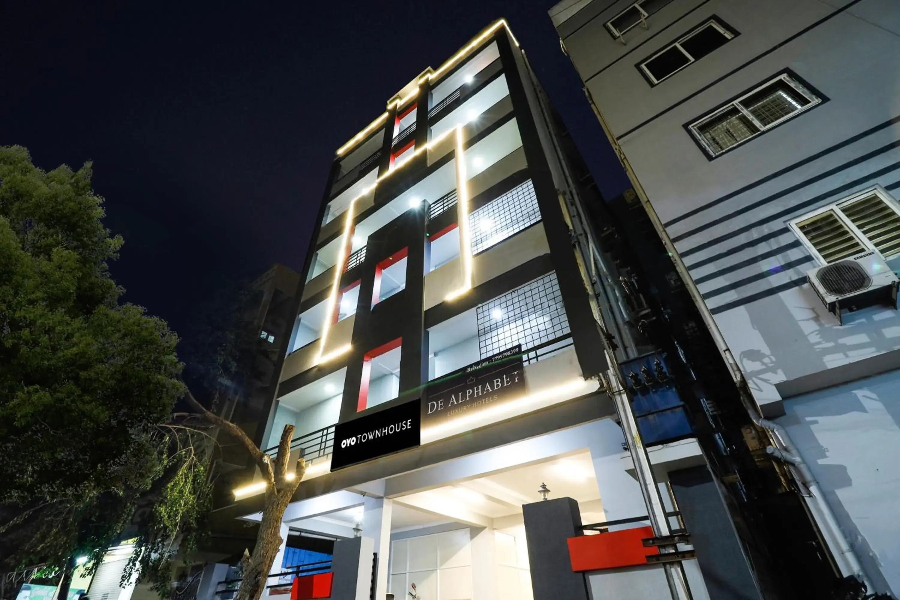 Property building in Townhouse De Alphabet Kukatpally Near Nexus Mall Property building in Townhouse De Alphabet Kukatpally Near Nexus Mall