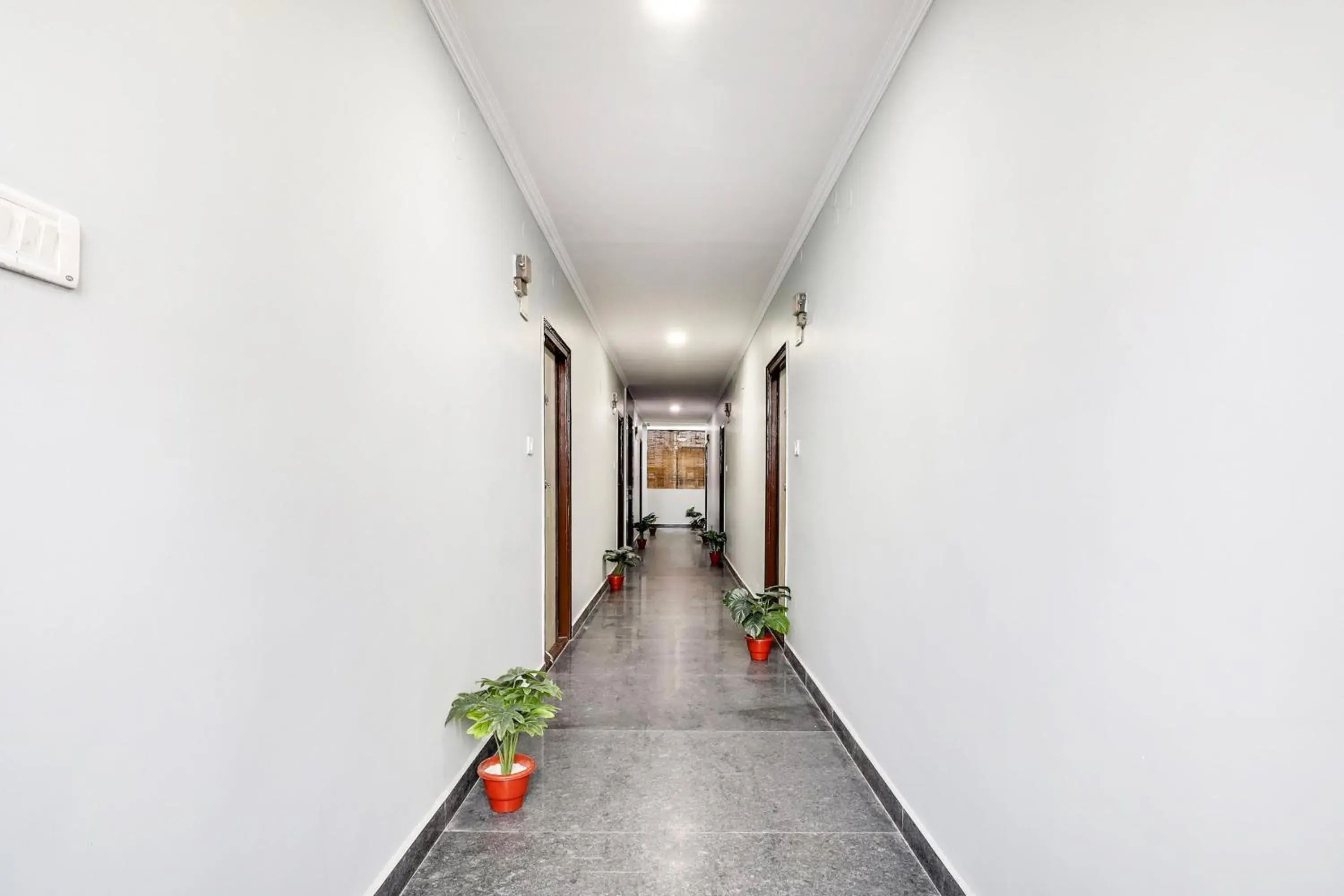 Lobby or reception in Townhouse De Alphabet Kukatpally Near Nexus Mall Lobby or reception in Townhouse De Alphabet Kukatpally Near Nexus Mall