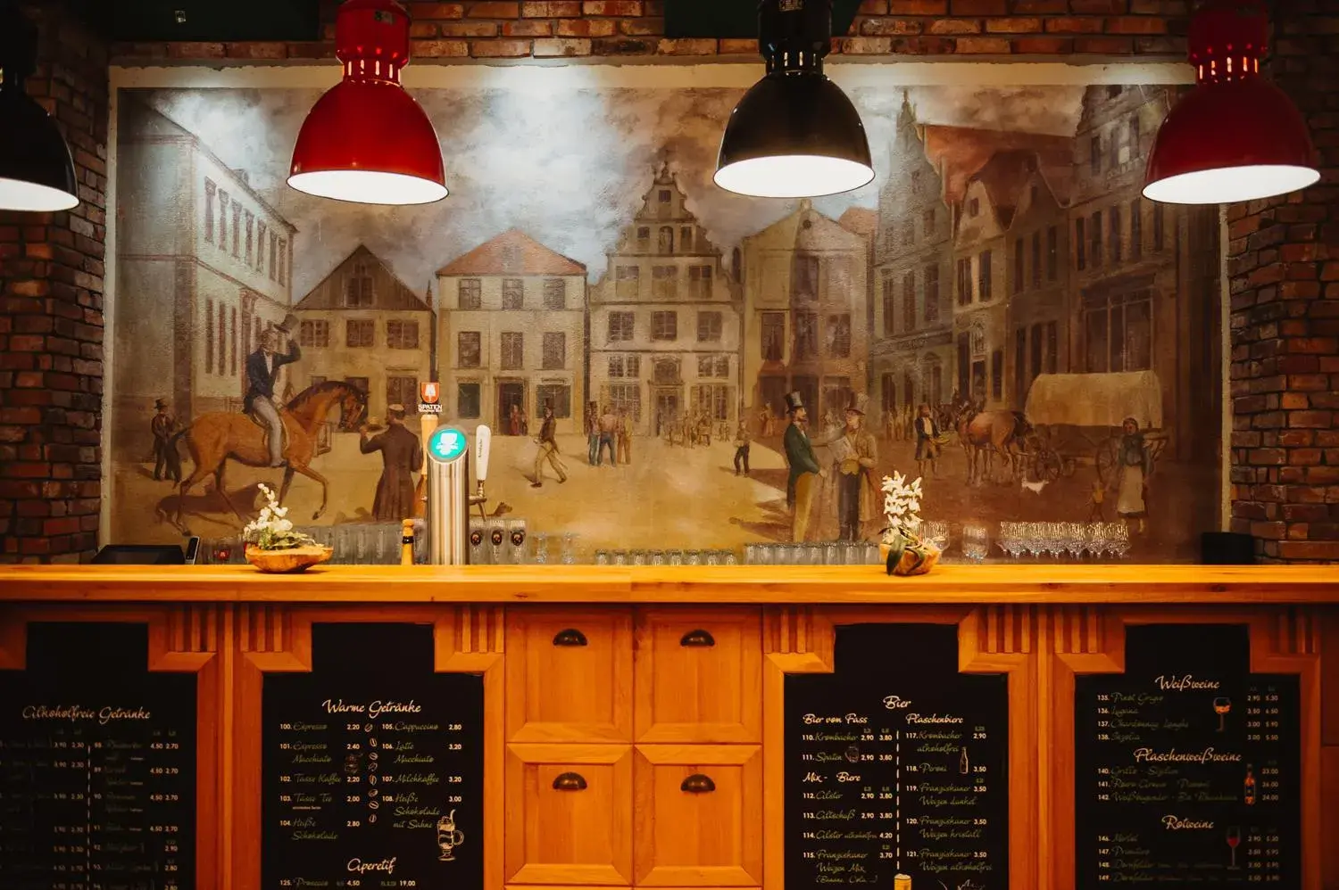 Lounge or bar in Stay-Inn Bielefeld Zentrum Lounge or bar in Stay-Inn Bielefeld Zentrum