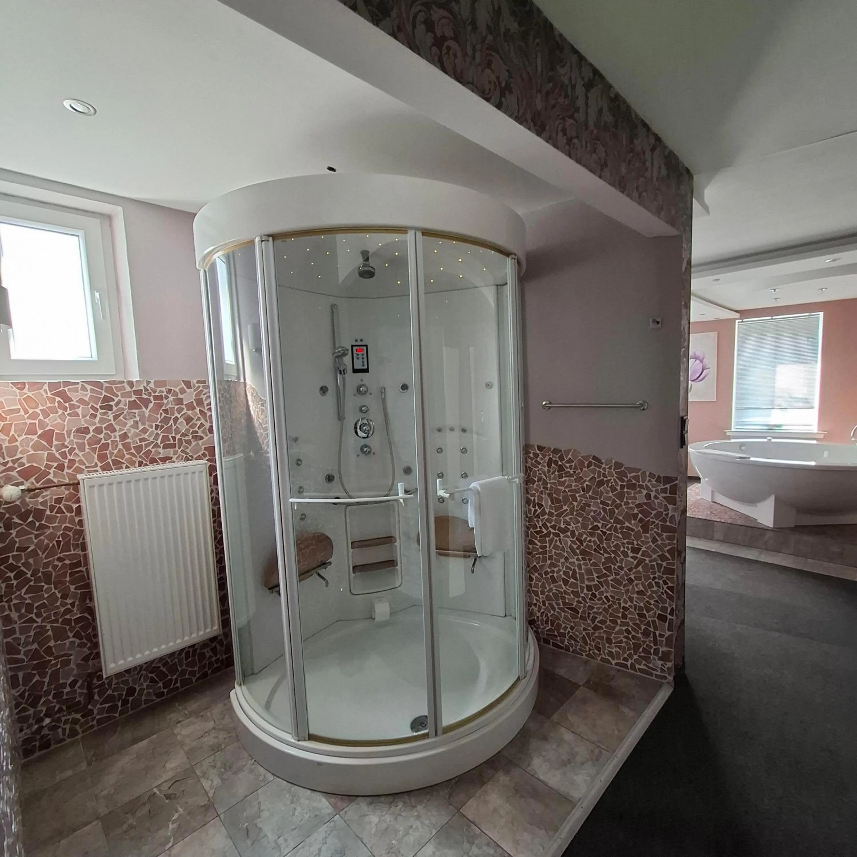 Shower in Stay-Inn Bielefeld Zentrum