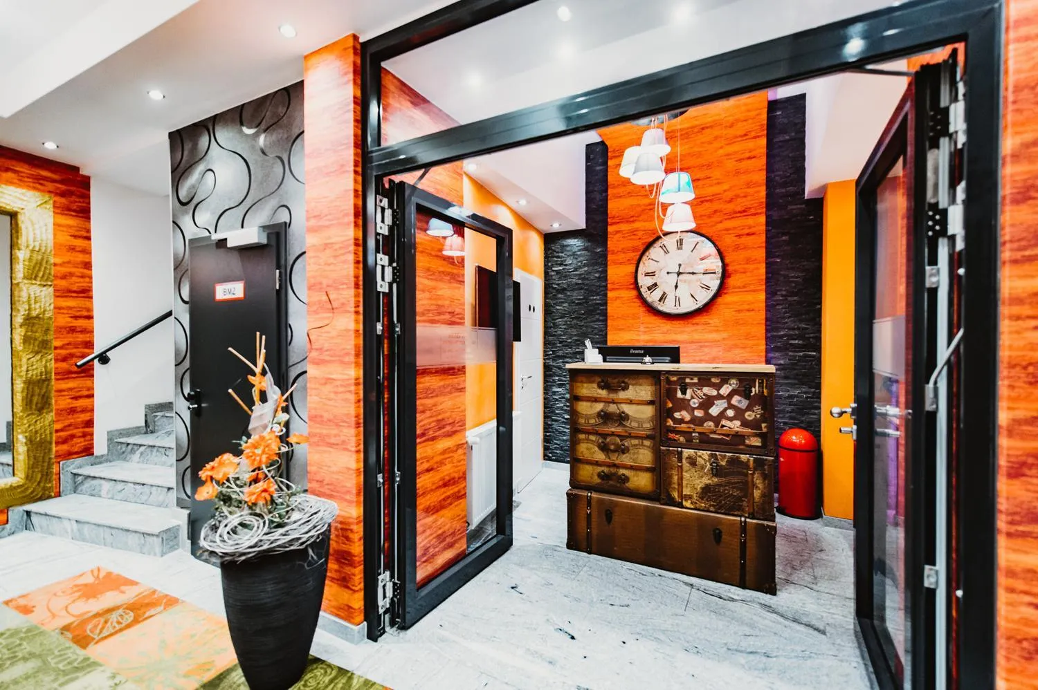 Lobby or reception in Stay-Inn Bielefeld Zentrum