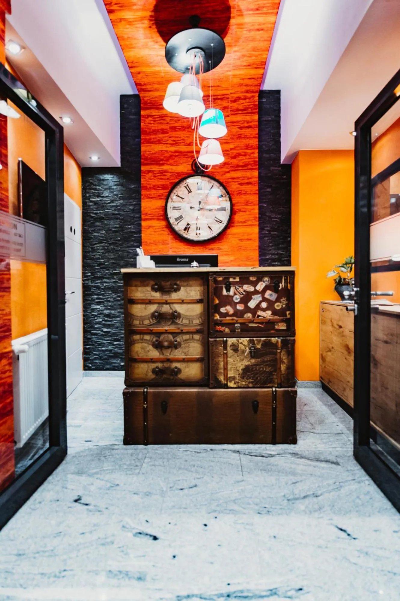 Lobby or reception in Stay-Inn Bielefeld Zentrum