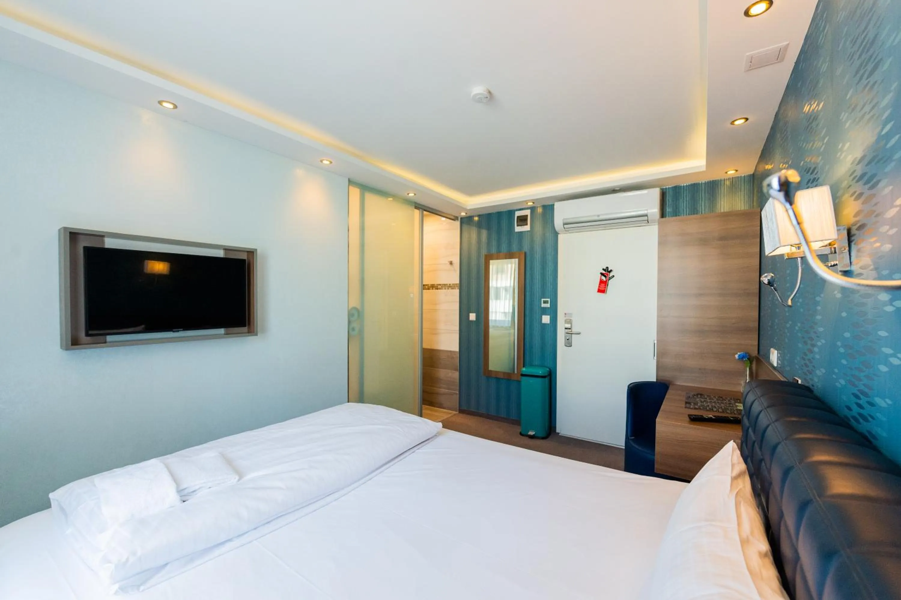 Bed in Stay-Inn Bielefeld Zentrum