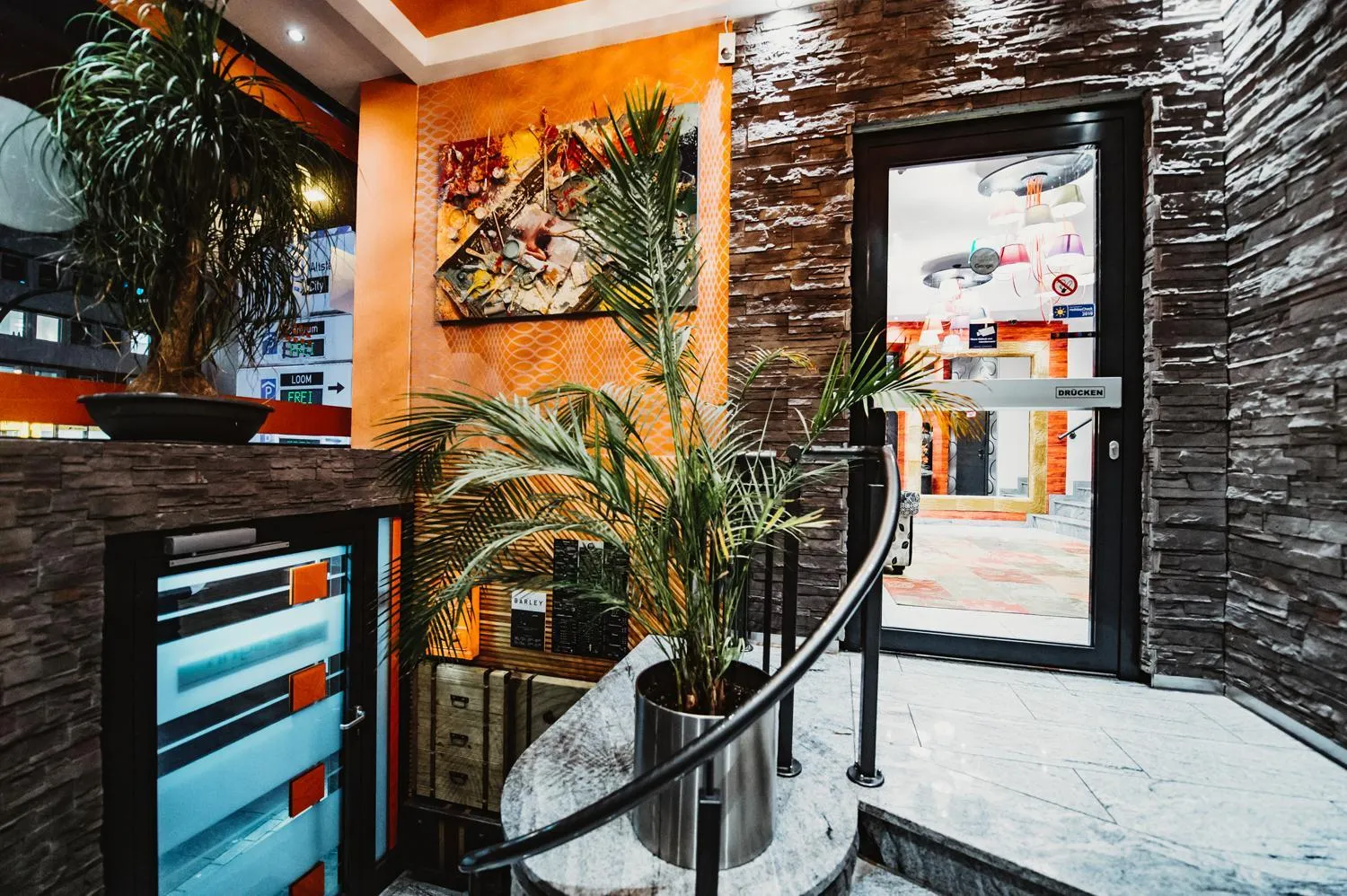 Facade/entrance in Stay-Inn Bielefeld Zentrum