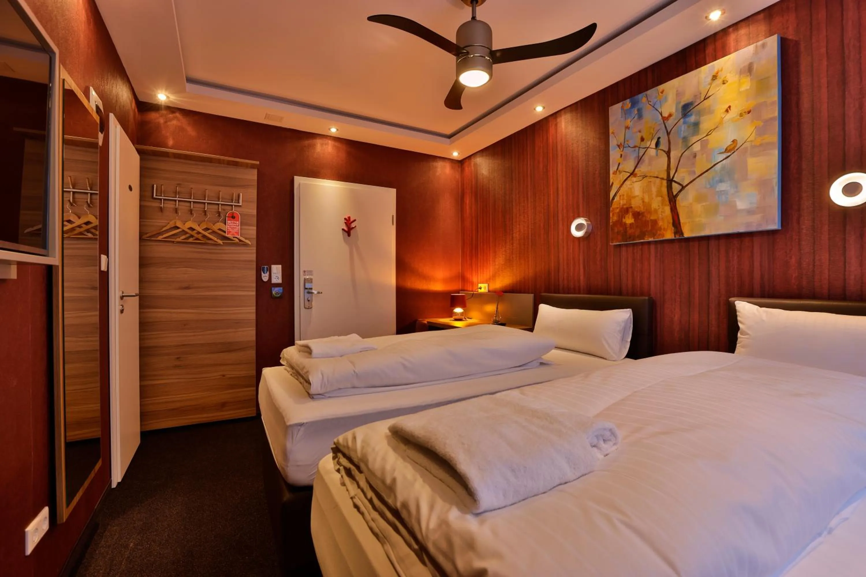 Bed in Stay-Inn Bielefeld Zentrum