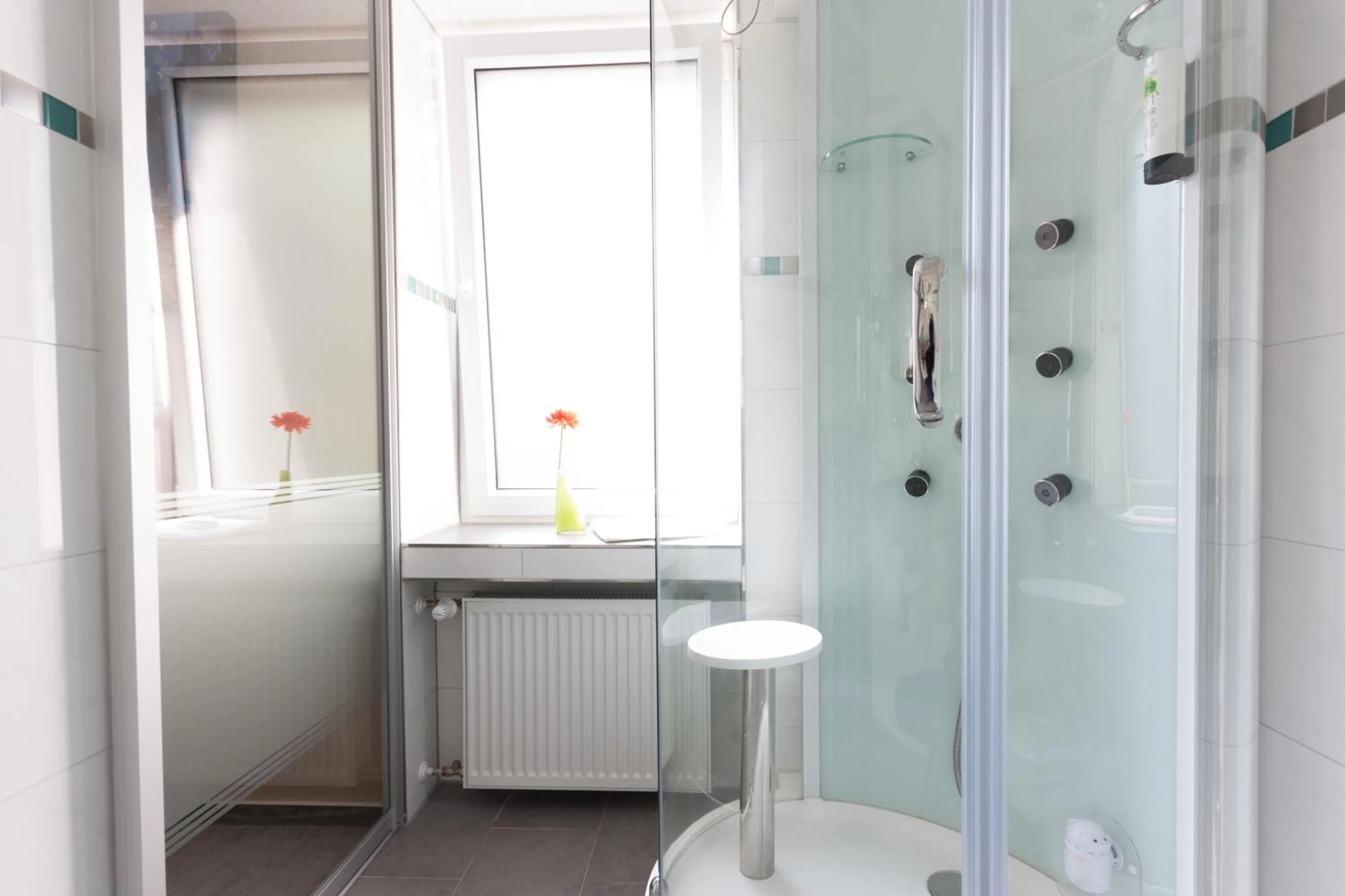 Bathroom in Stay-Inn Bielefeld Zentrum