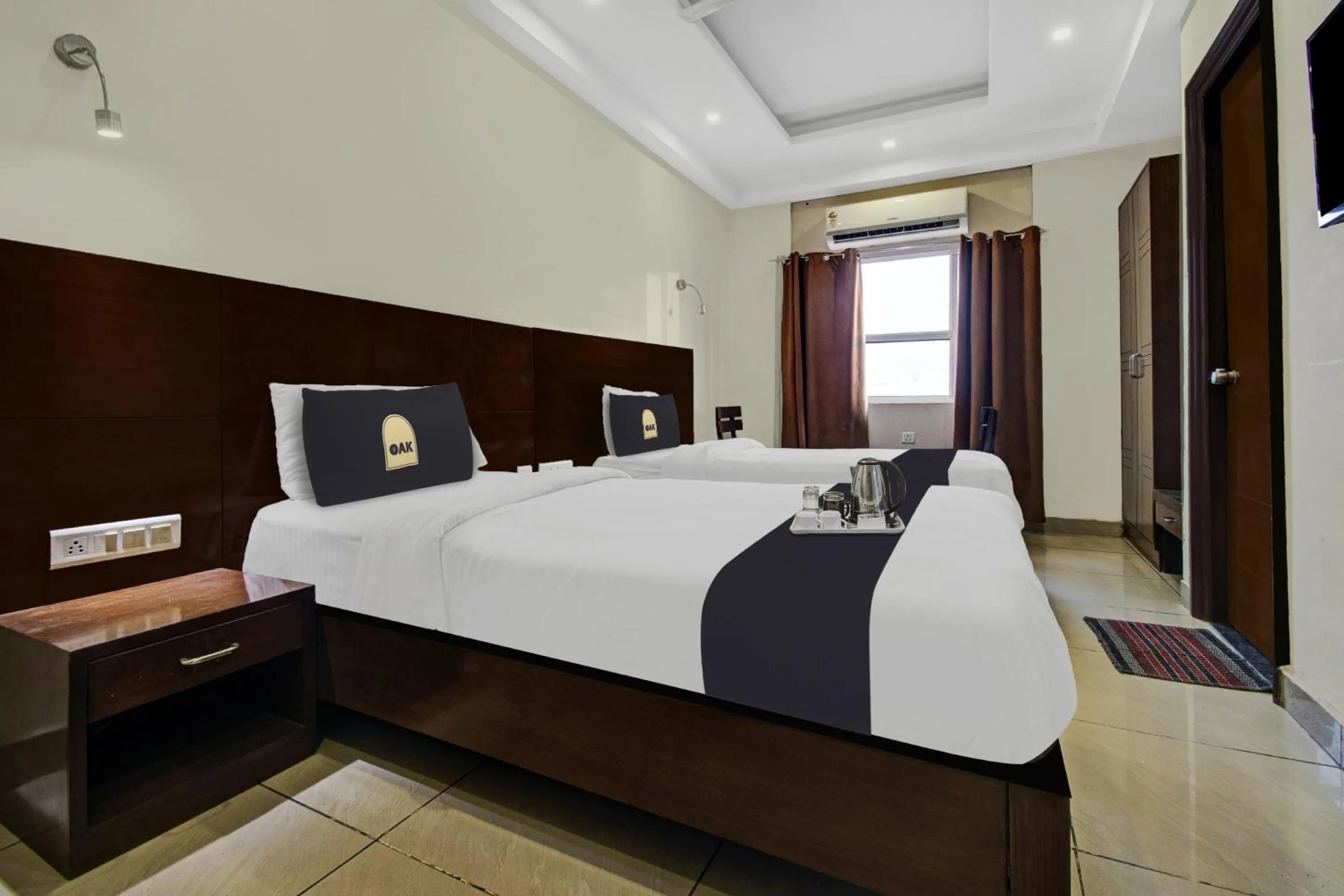 Bedroom, Bed in Townhouse OAK HOTEL Heritage Heights