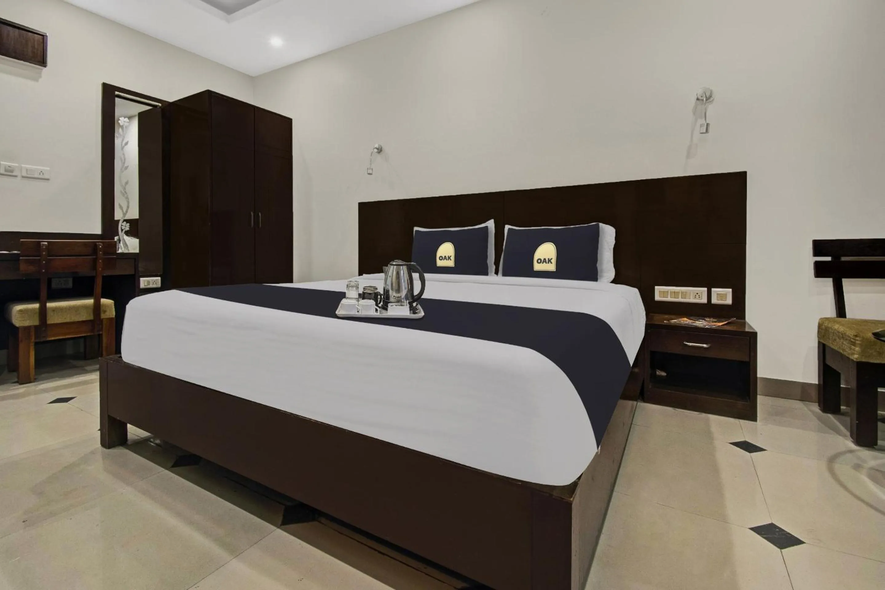 Bedroom, Bed in Townhouse OAK HOTEL Heritage Heights