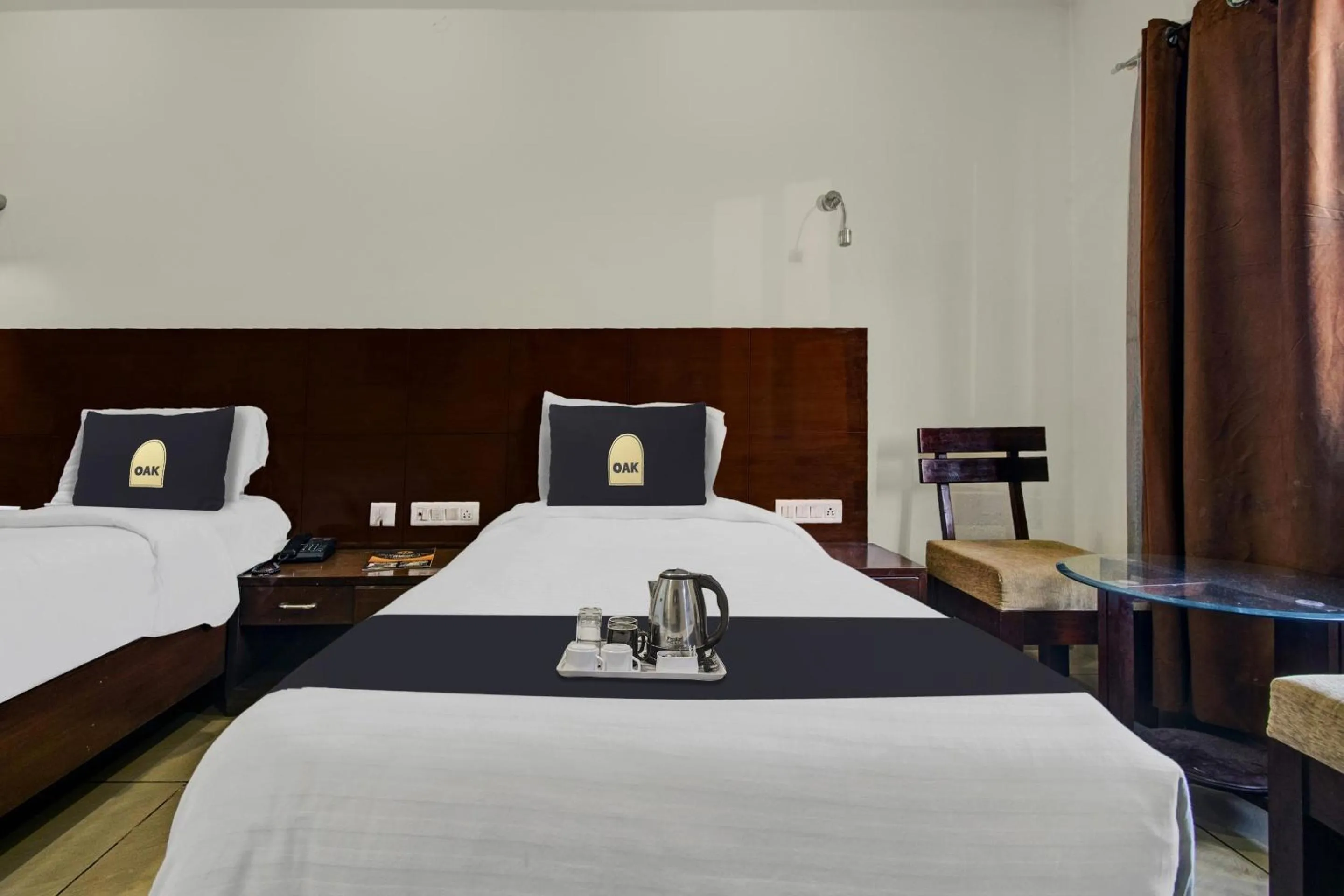 Bedroom, Bed in Townhouse OAK HOTEL Heritage Heights