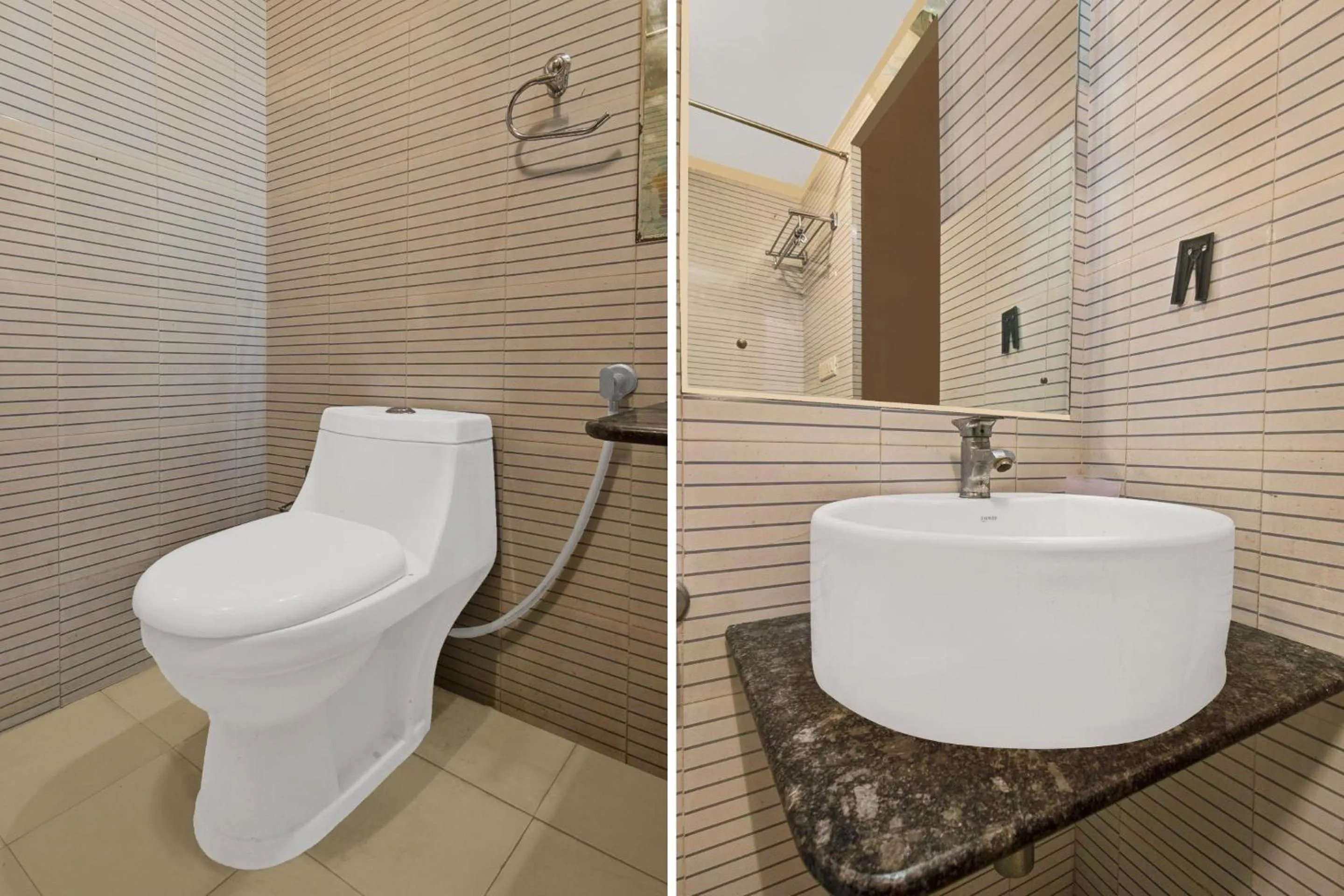 Bathroom in Townhouse OAK HOTEL Heritage Heights