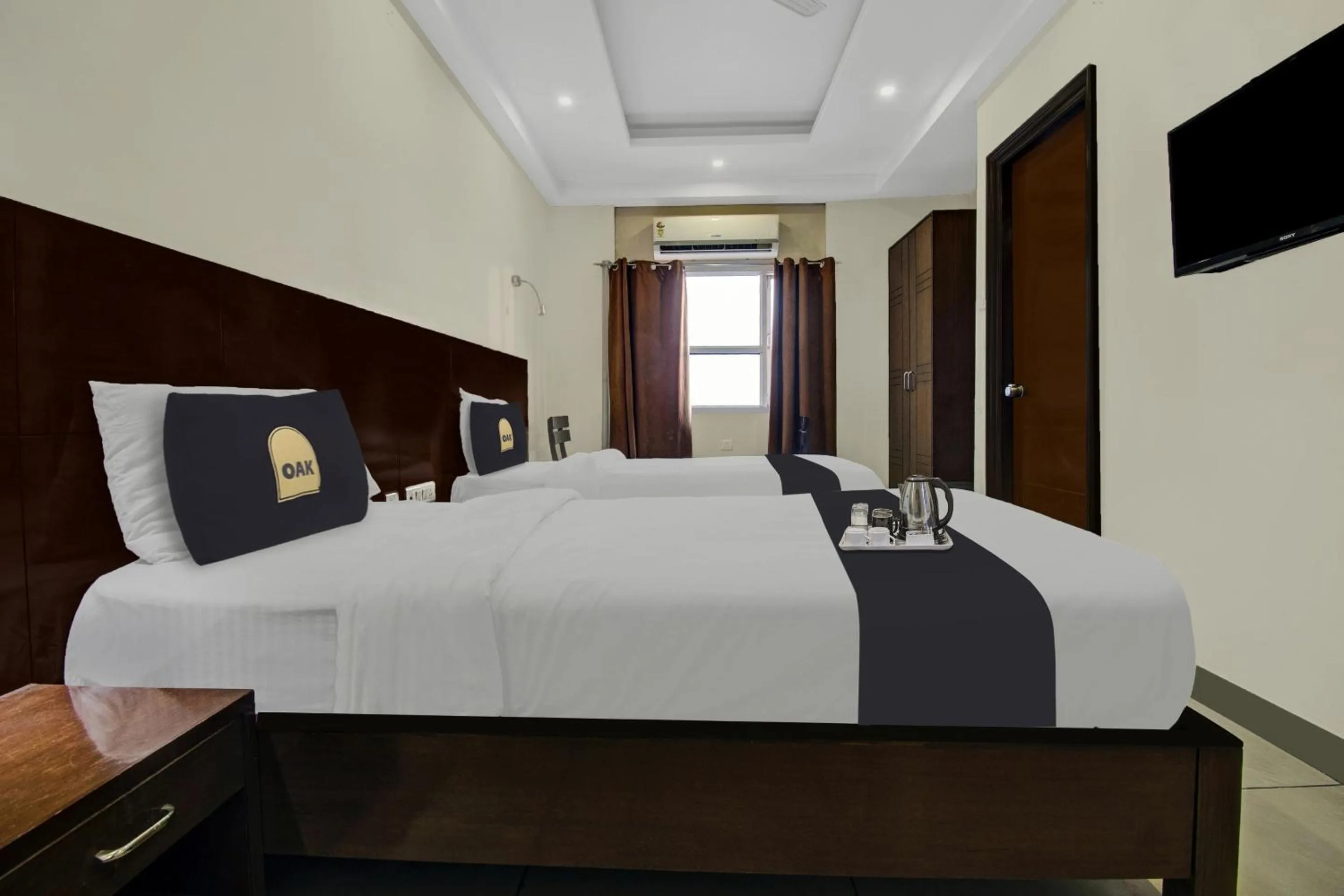 Bedroom, Bed in Townhouse OAK HOTEL Heritage Heights