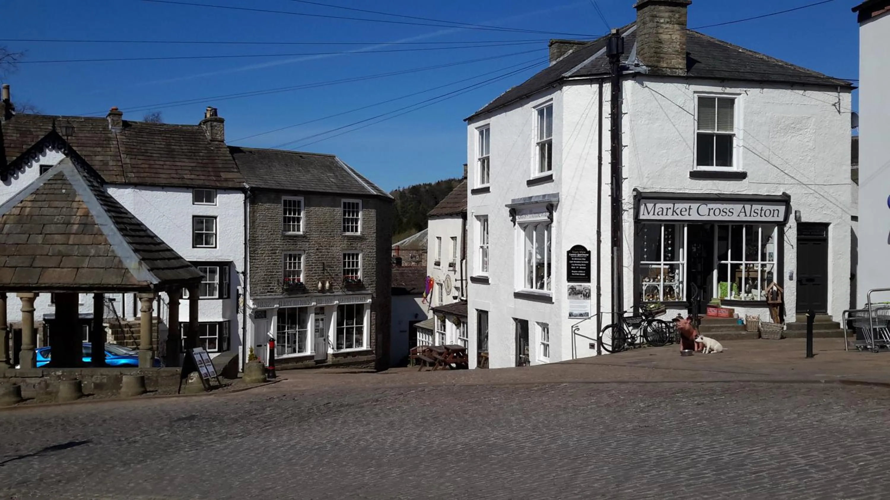 Day in Town View Alston