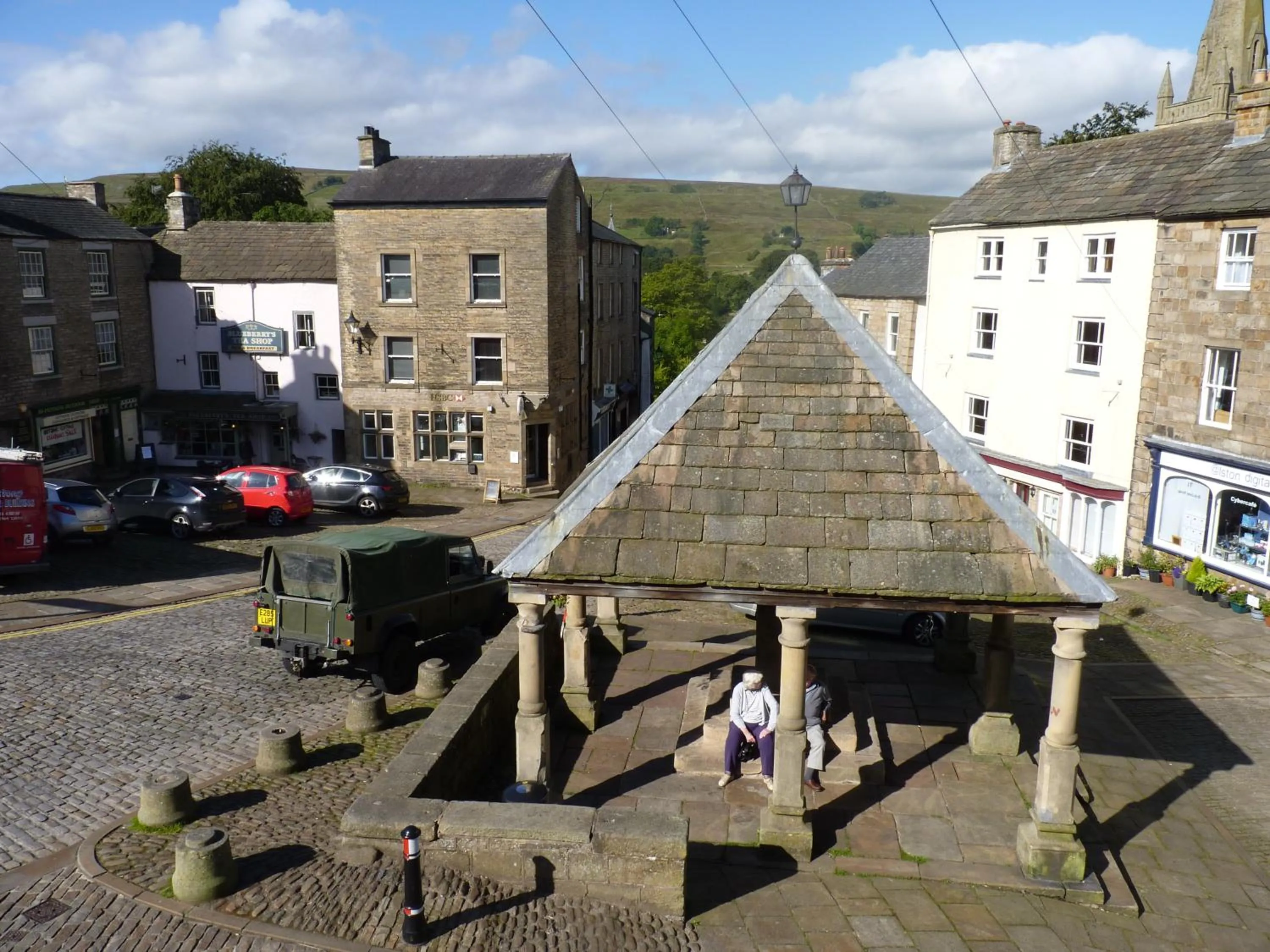 Day in Town View Alston
