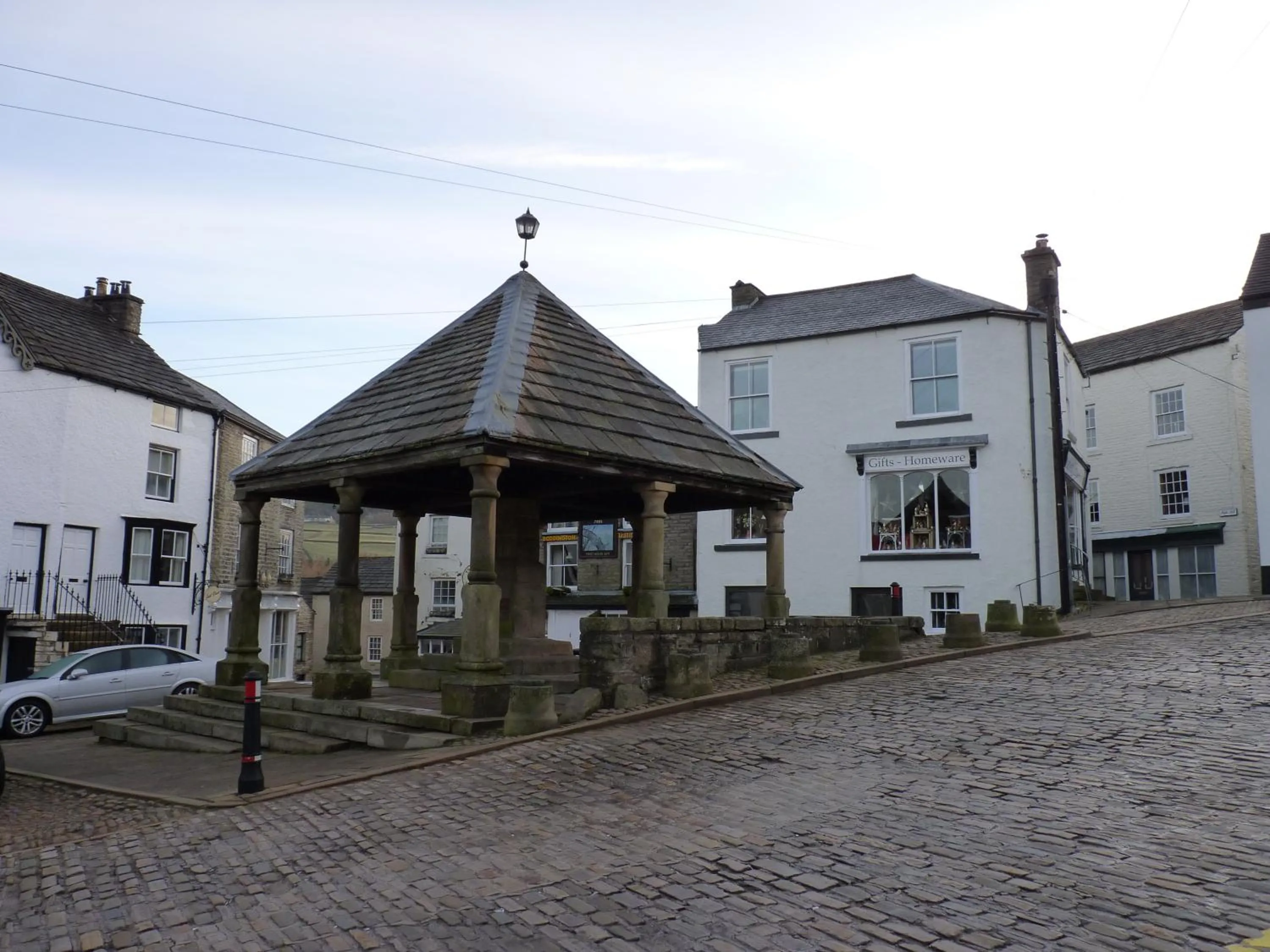 Day in Town View Alston