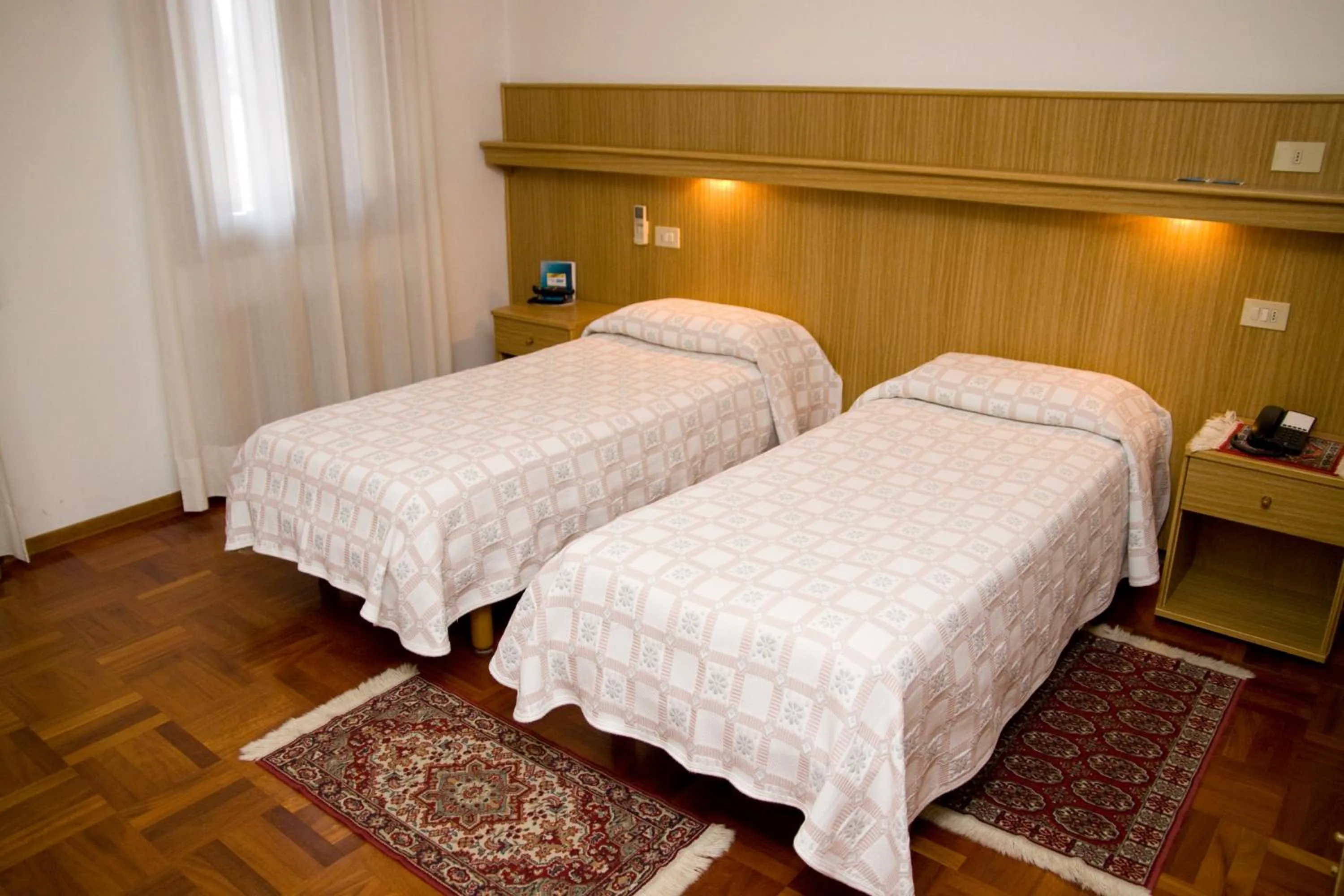 Photo of the whole room, Bed in Hotel Ristorante Dotto