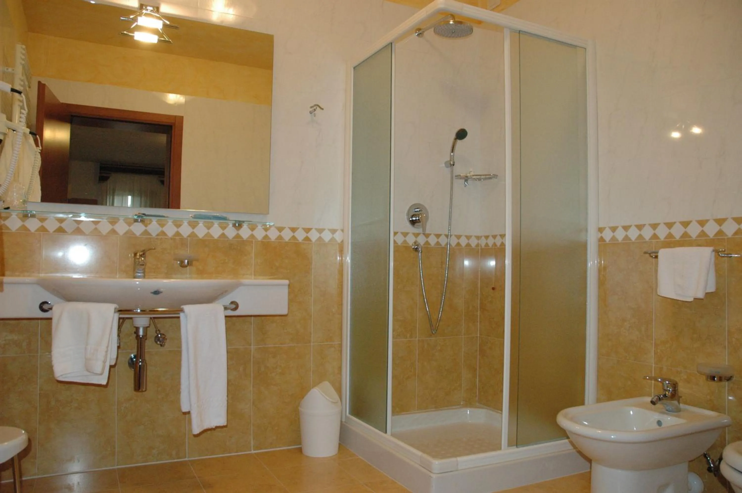 Bathroom in Hotel Ristorante Dotto