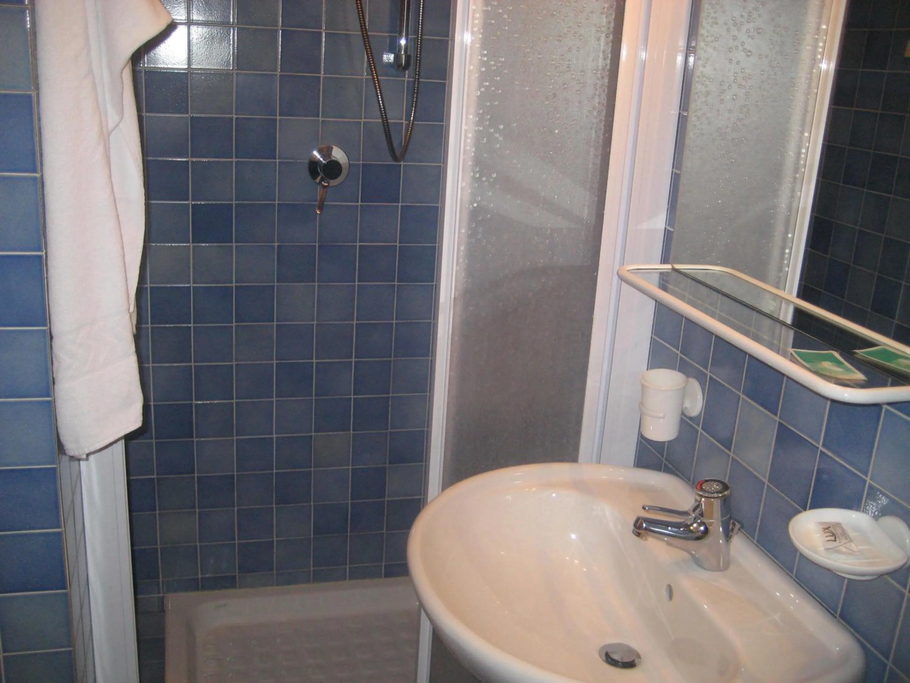 Bathroom in Hotel Ristorante Dotto