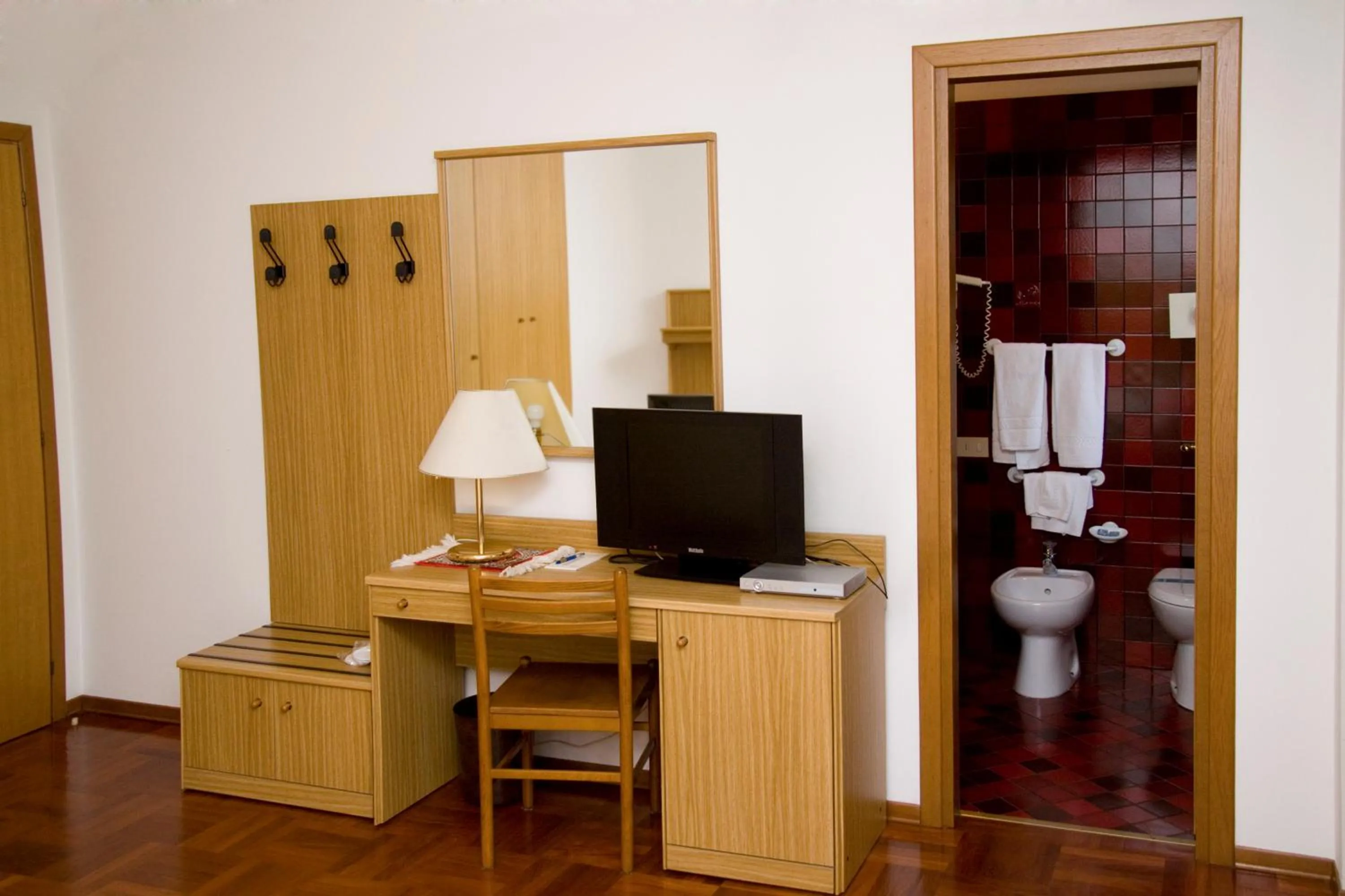 Decorative detail in Hotel Ristorante Dotto