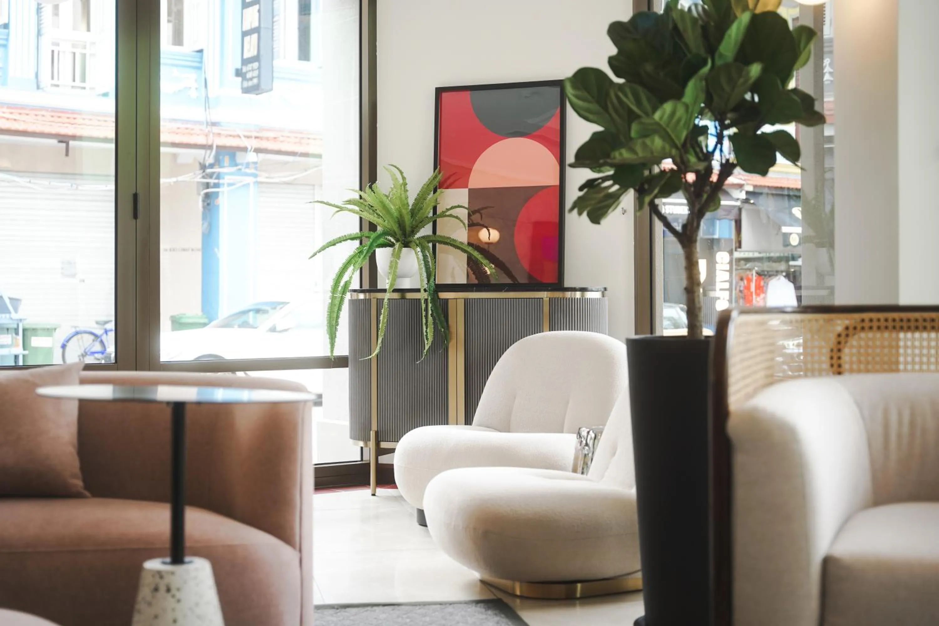 Lobby or reception in STORIES Joo Chiat, a Hotel by Cove - Paya Lebar, Singapore - NEWLY RENOVATED