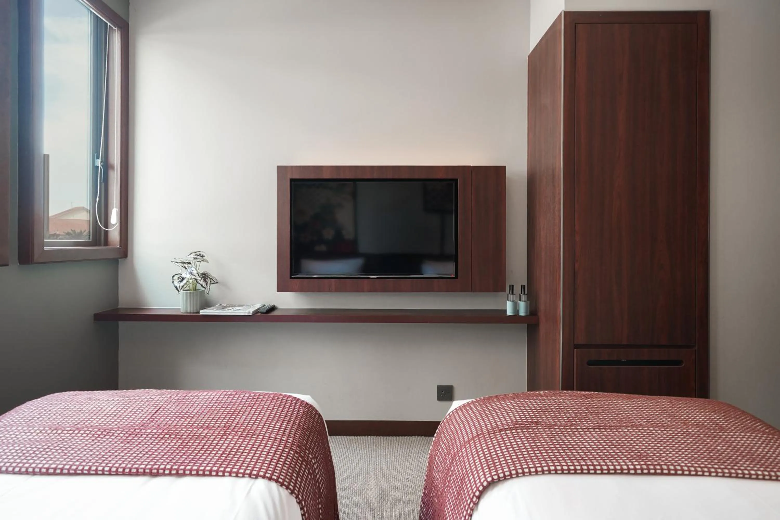 Bed in STORIES Joo Chiat, a Hotel by Cove - Paya Lebar, Singapore - NEWLY RENOVATED