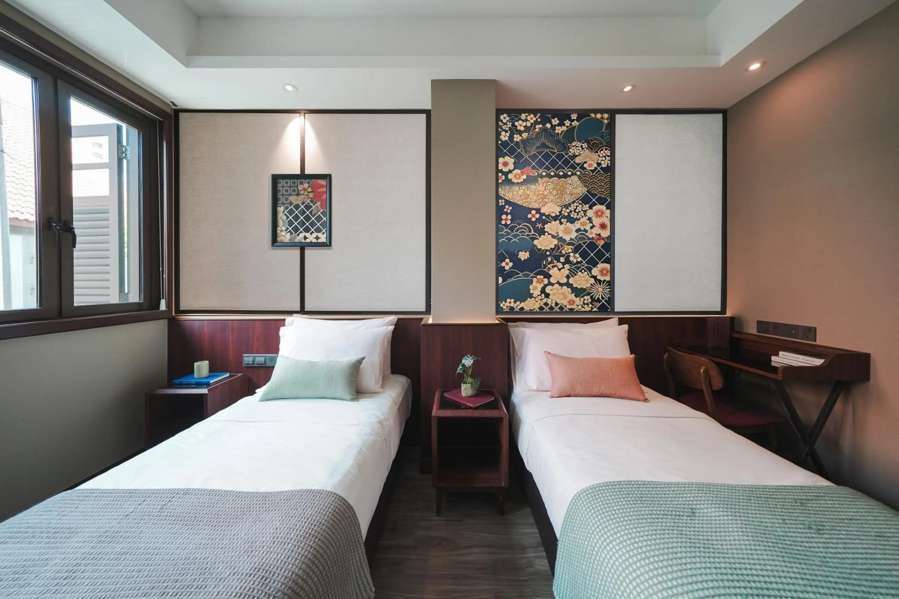 Bed in STORIES Joo Chiat, a Hotel by Cove - Paya Lebar, Singapore - NEWLY RENOVATED