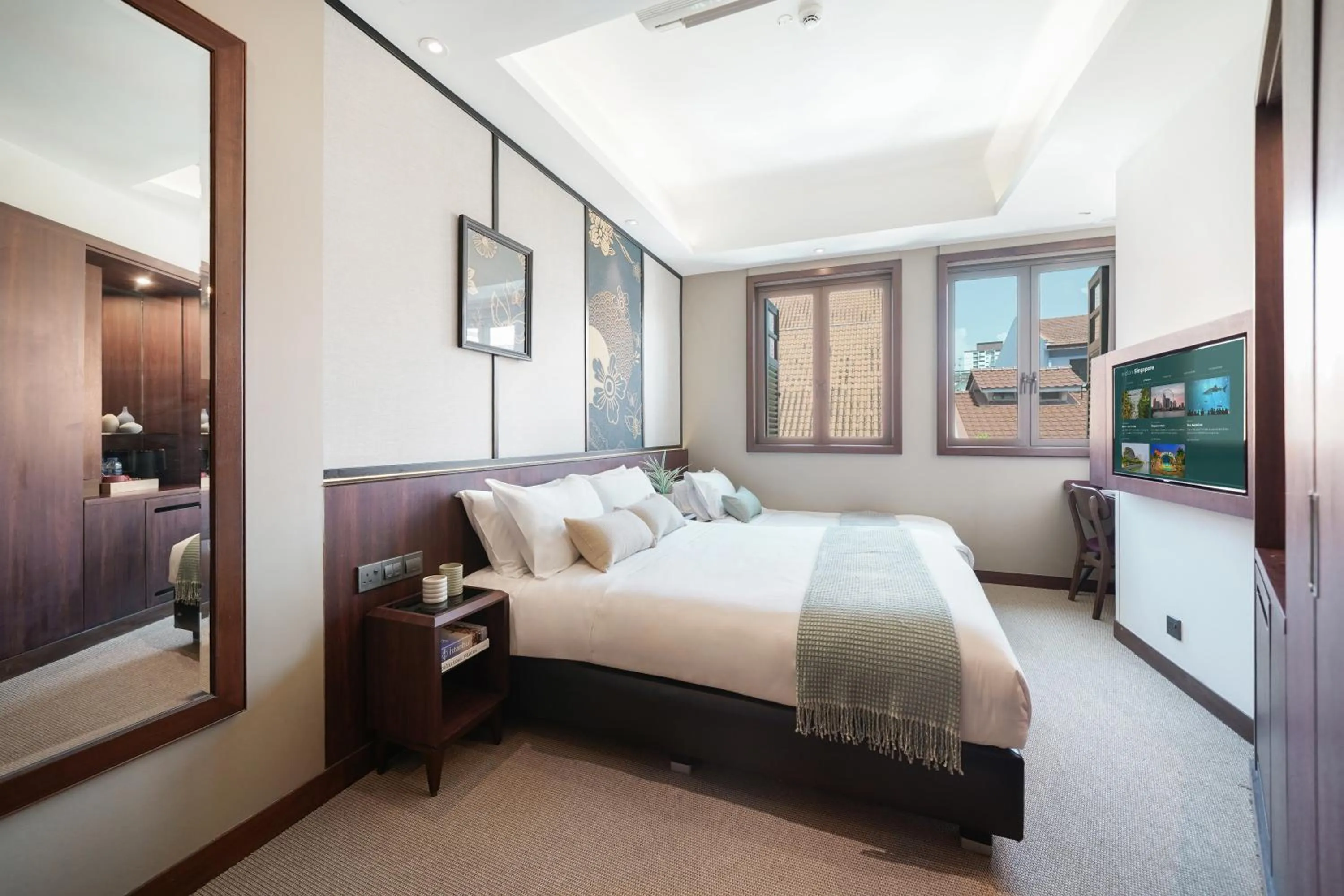 Bed in STORIES Joo Chiat, a Hotel by Cove - Paya Lebar, Singapore - NEWLY RENOVATED